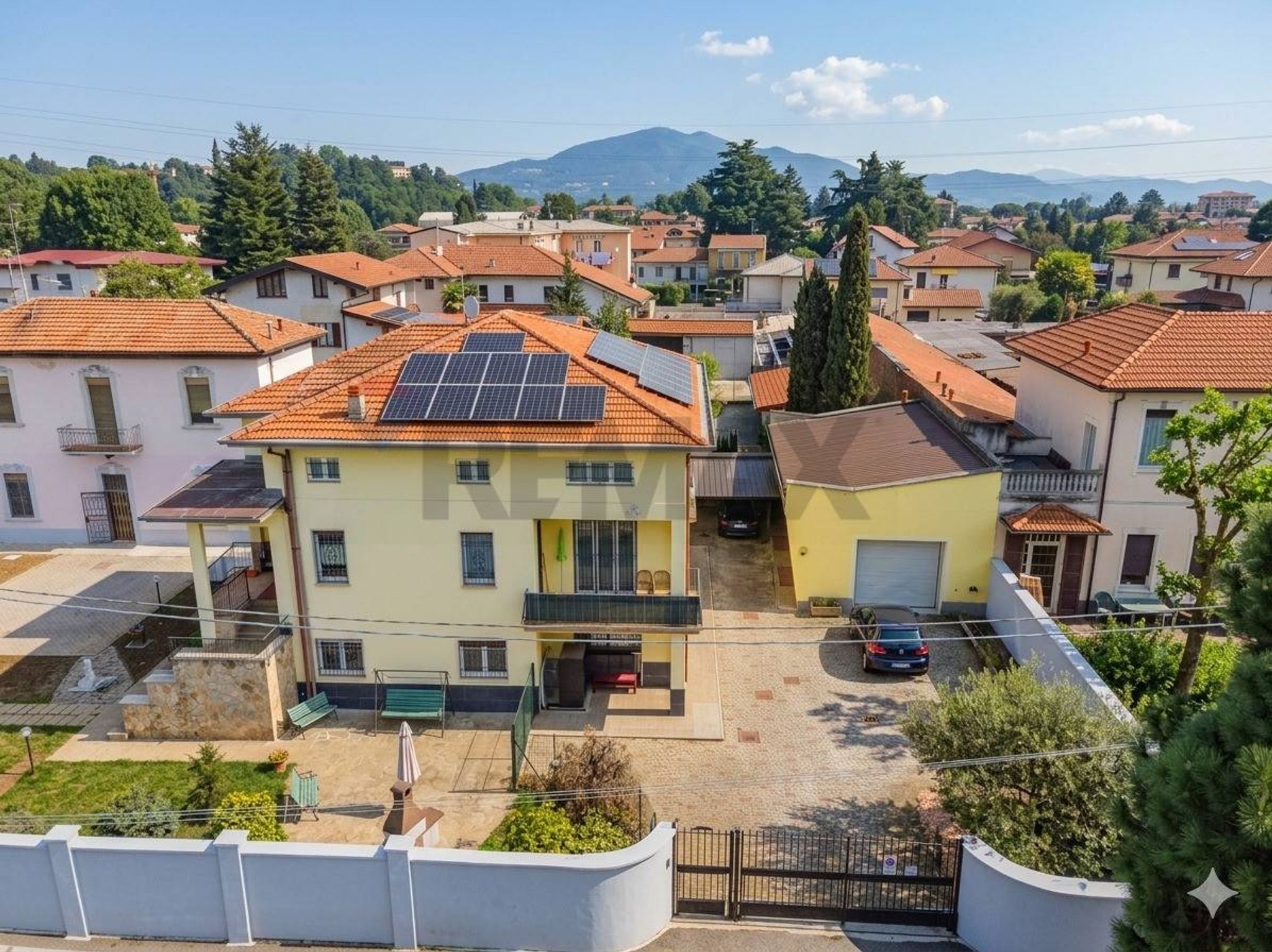 Edificio all'aperto