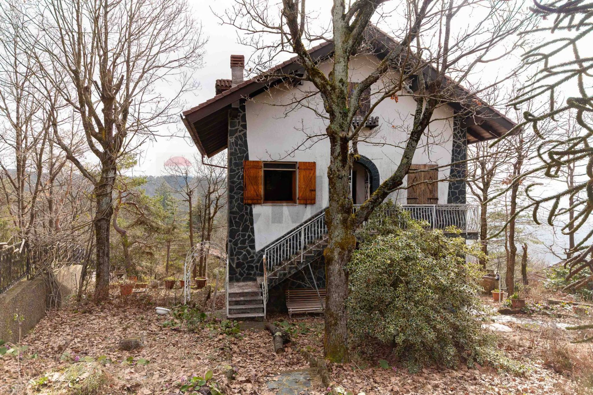 Casa all'aperto