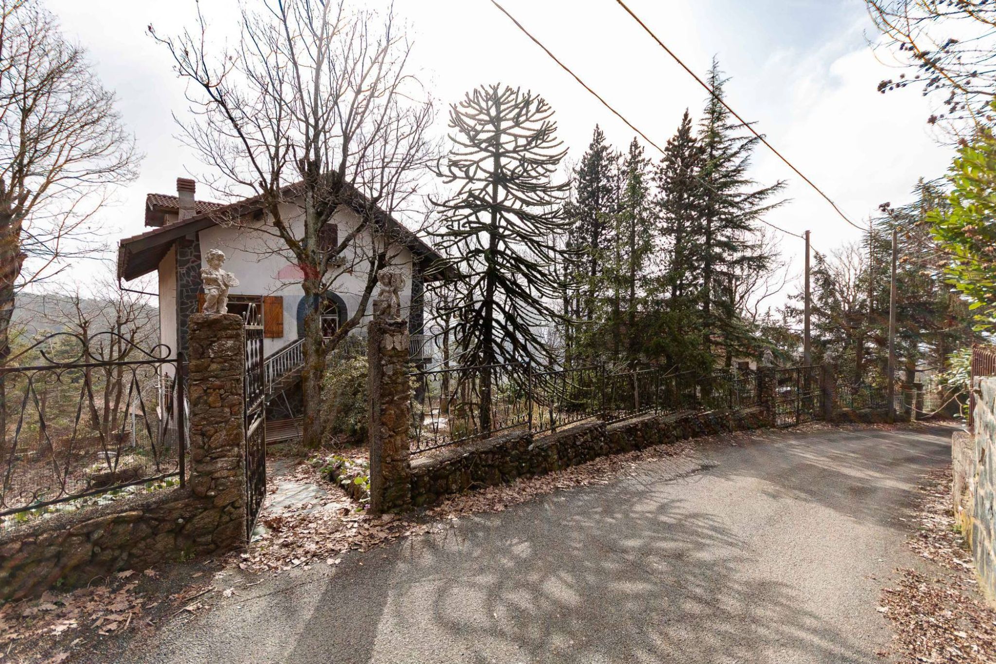 Casa all'aperto