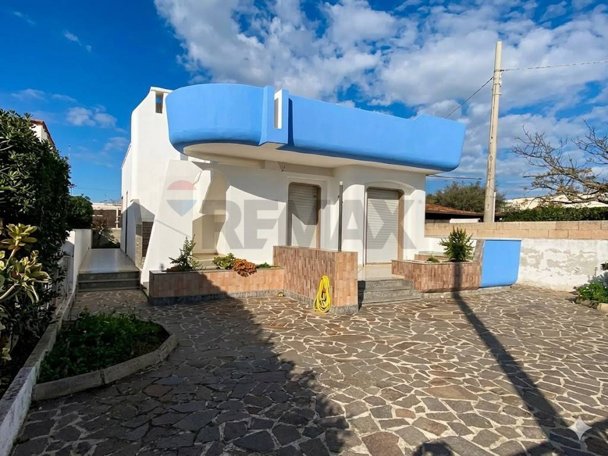 Casa all'aperto
