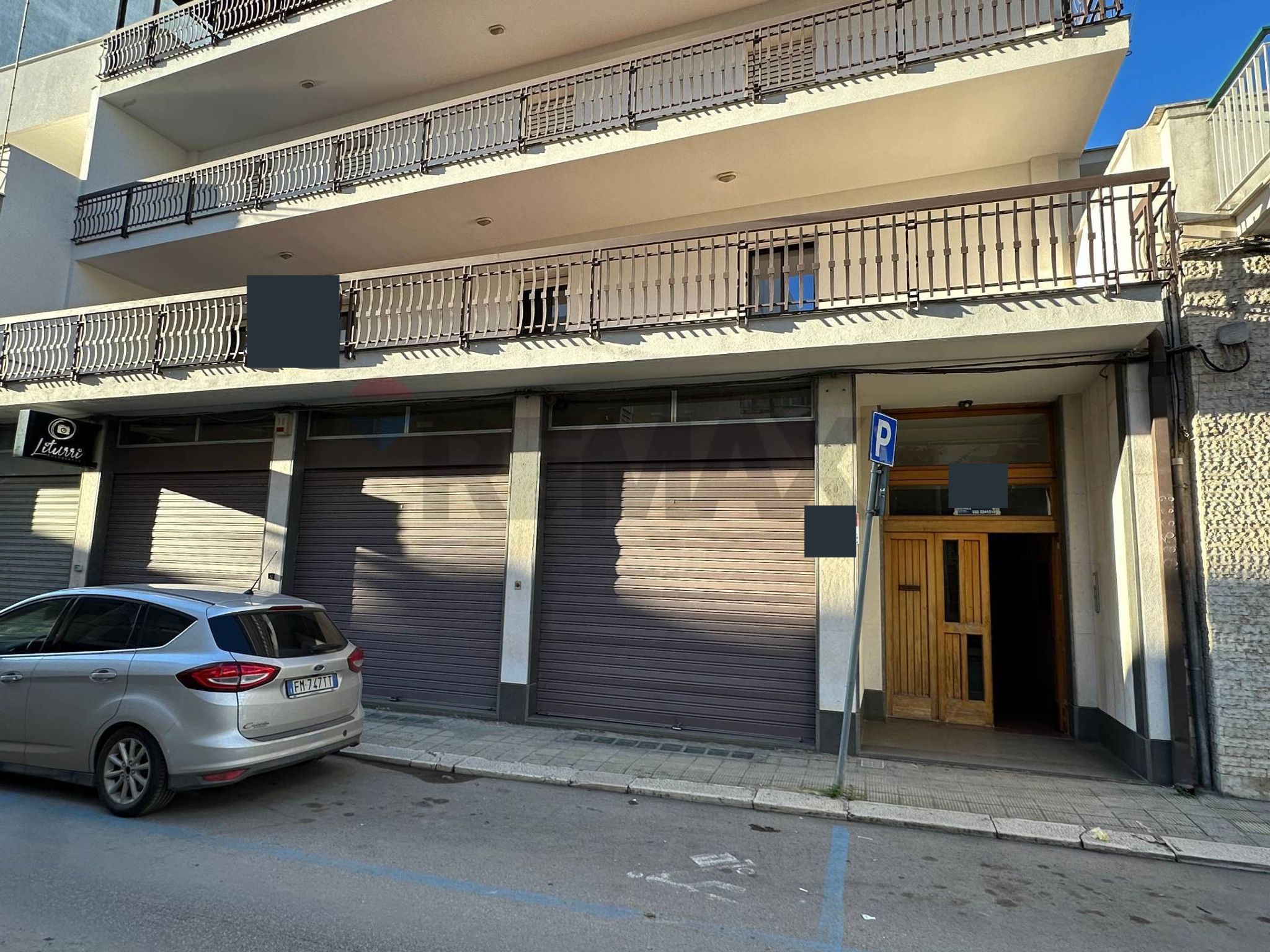 Edificio all'aperto