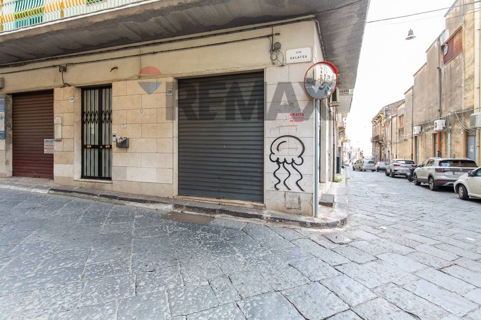 Edificio all'aperto