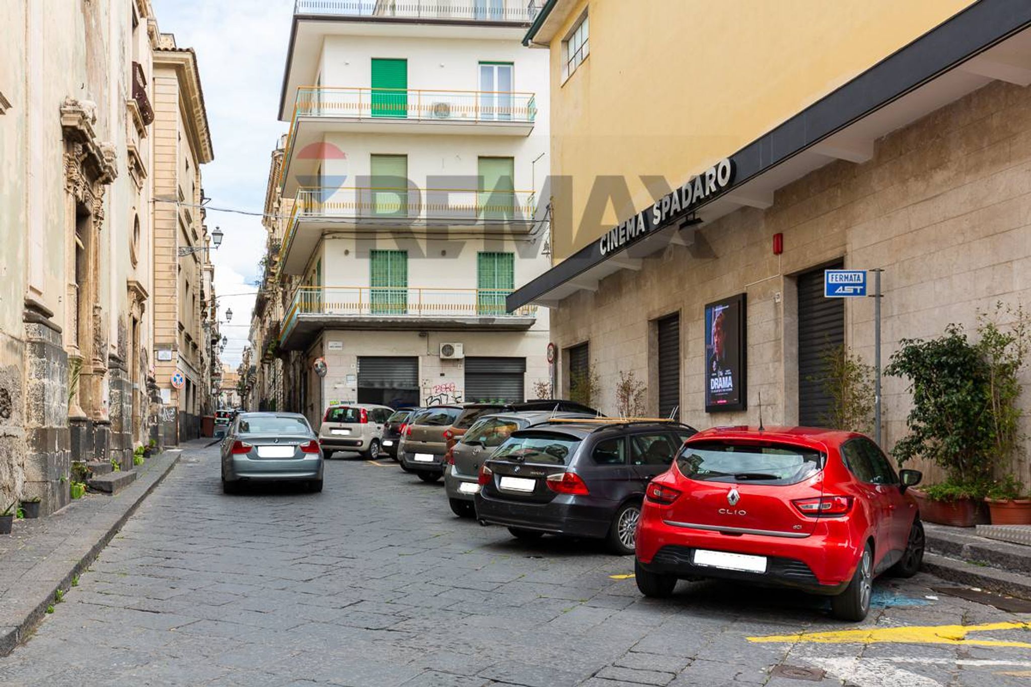 Edificio all'aperto