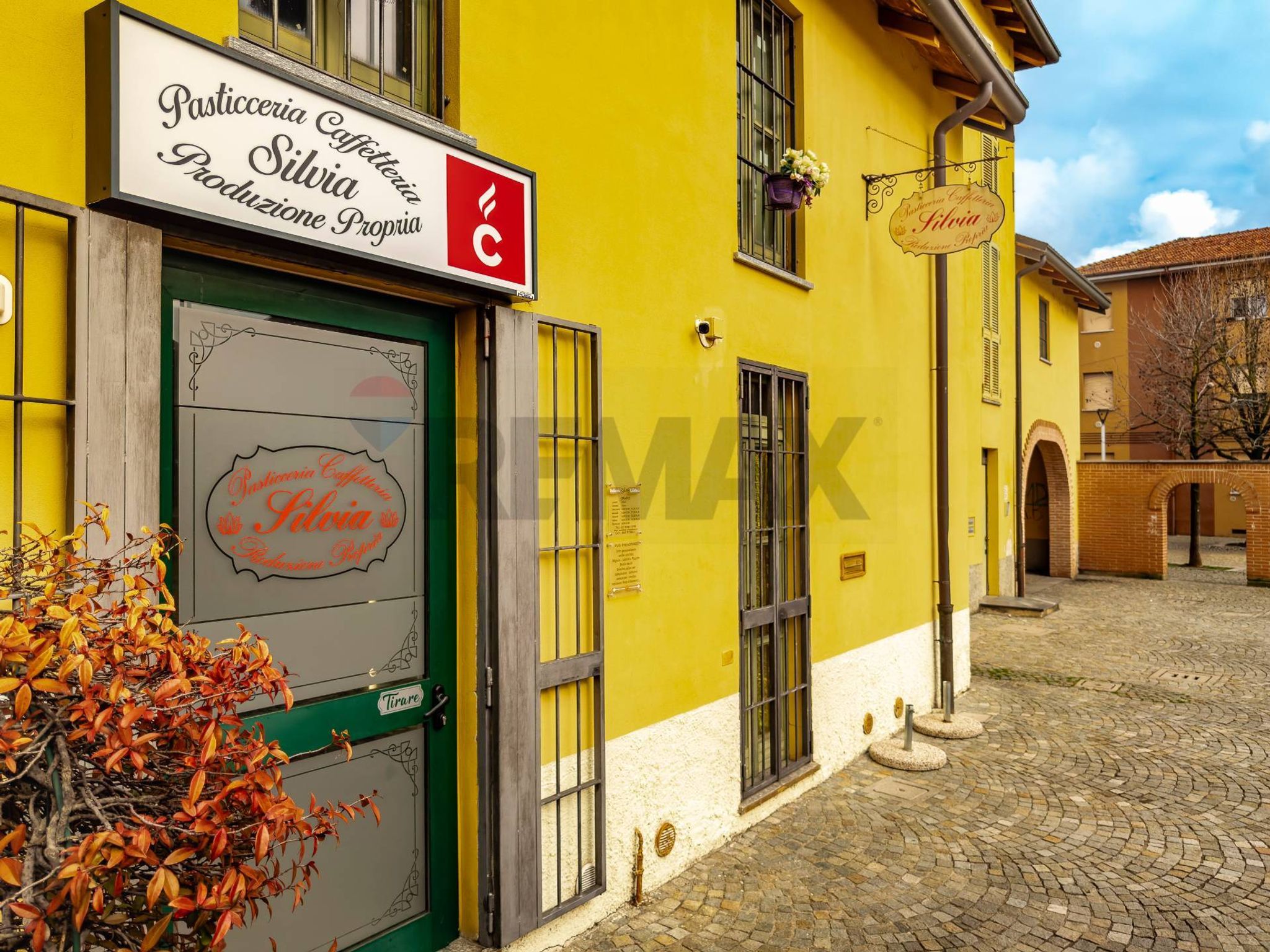 Edificio all'aperto