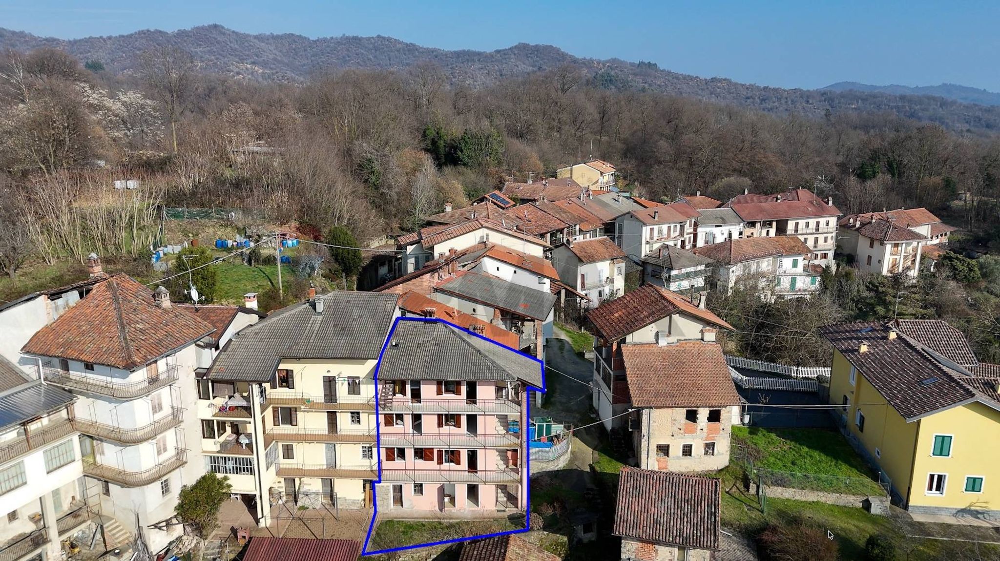 Casa all'aperto