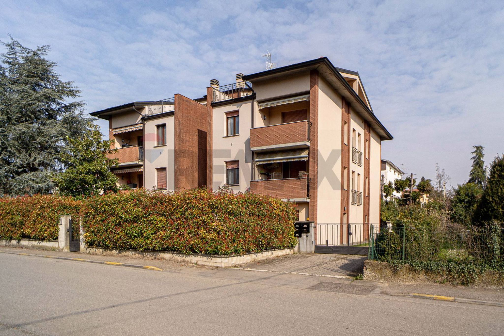 Edificio all'aperto