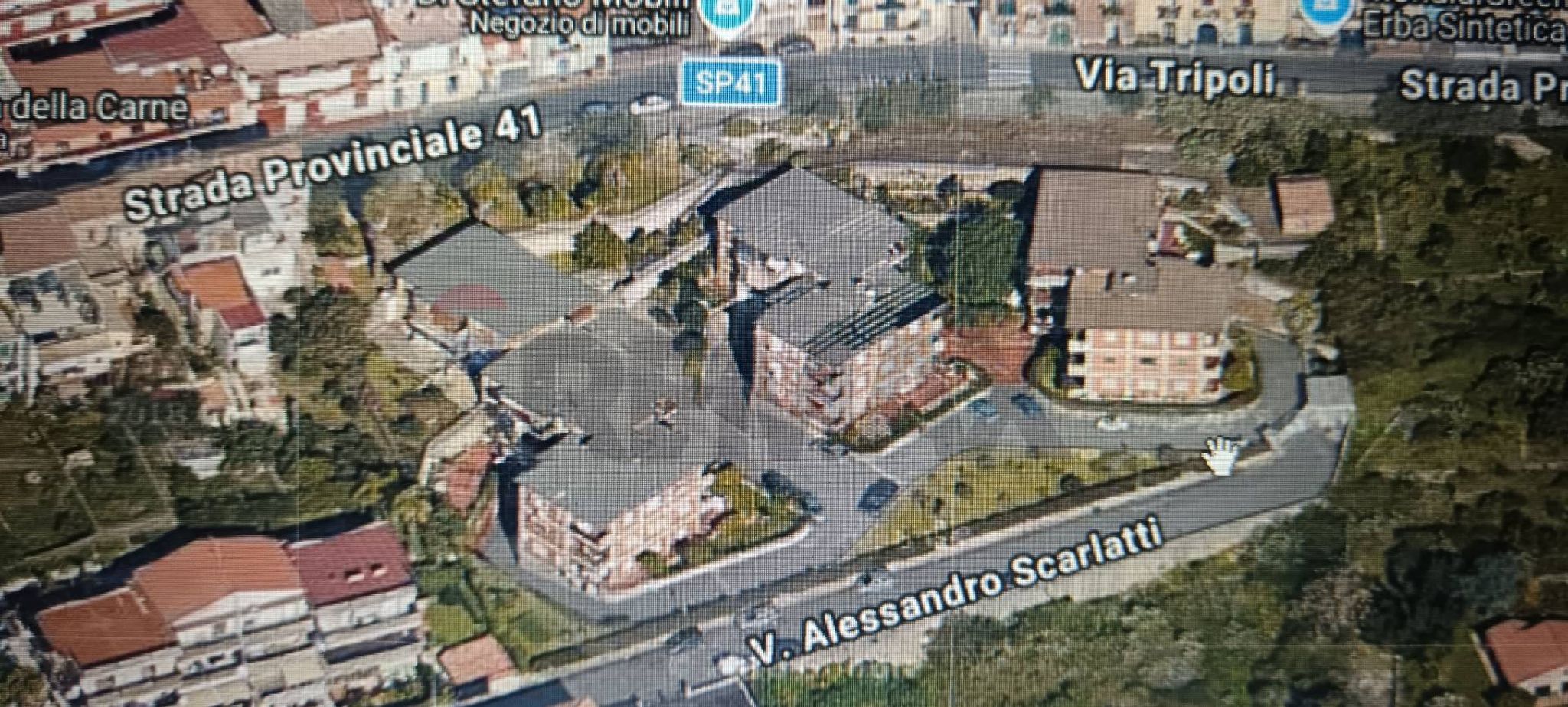 Posizione della mappa