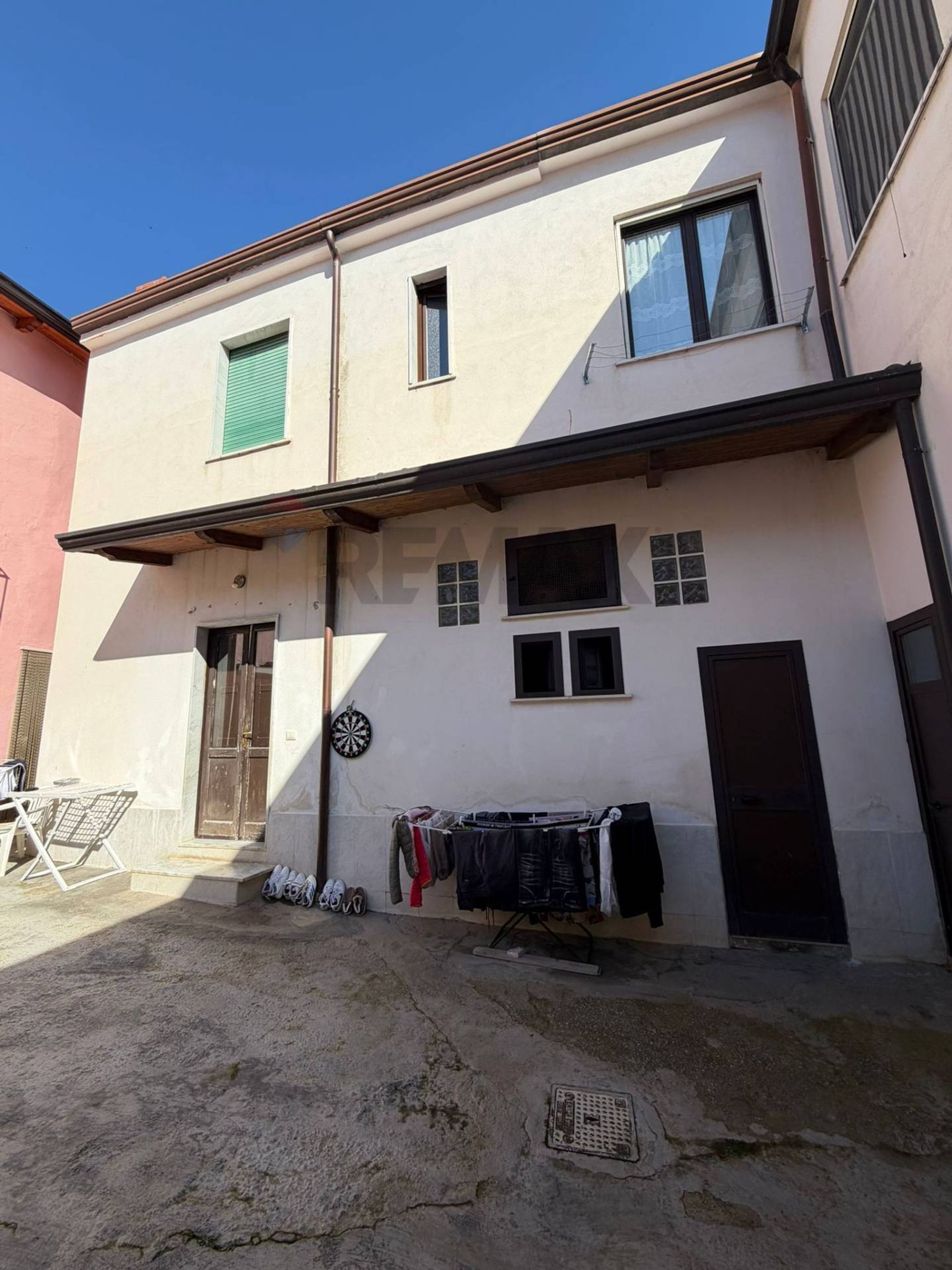 Casa all'aperto