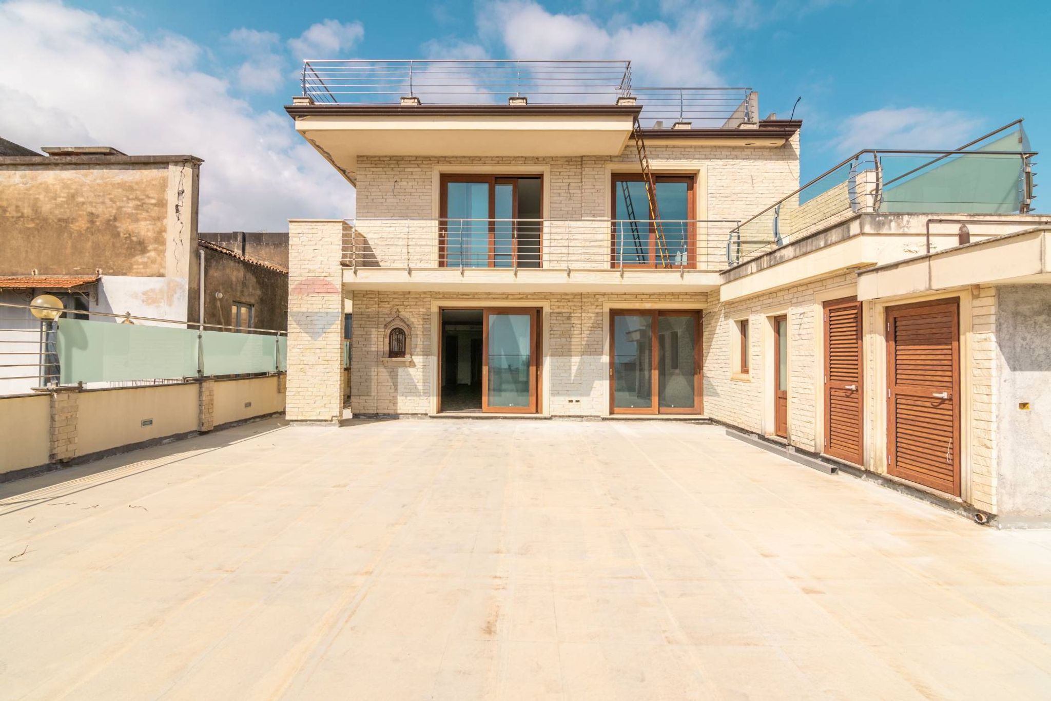 Casa all'aperto