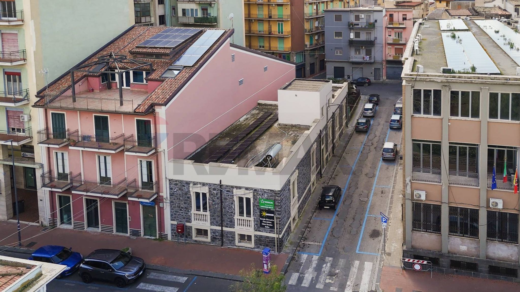 Edificio all'aperto