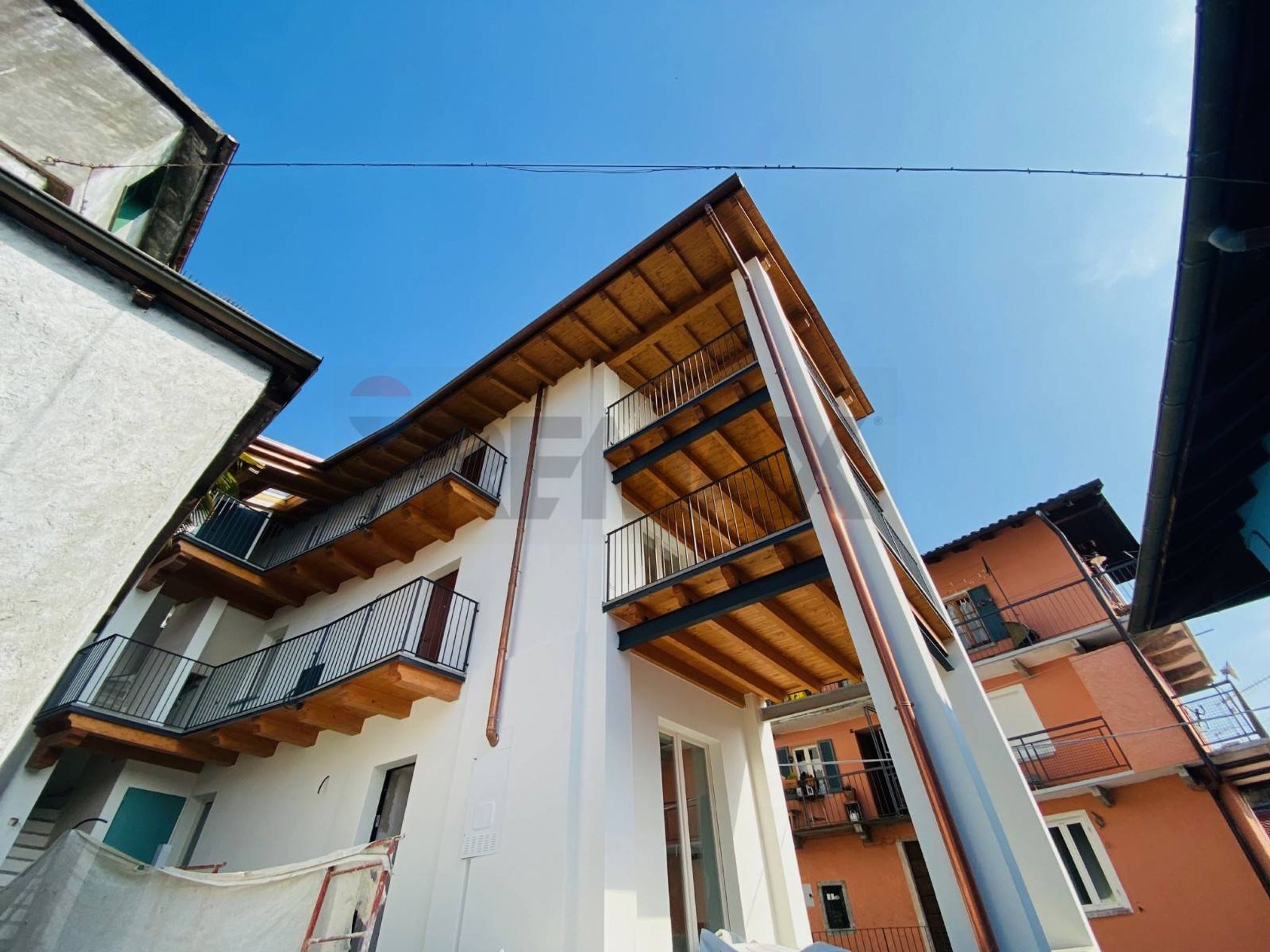 Edificio all'aperto