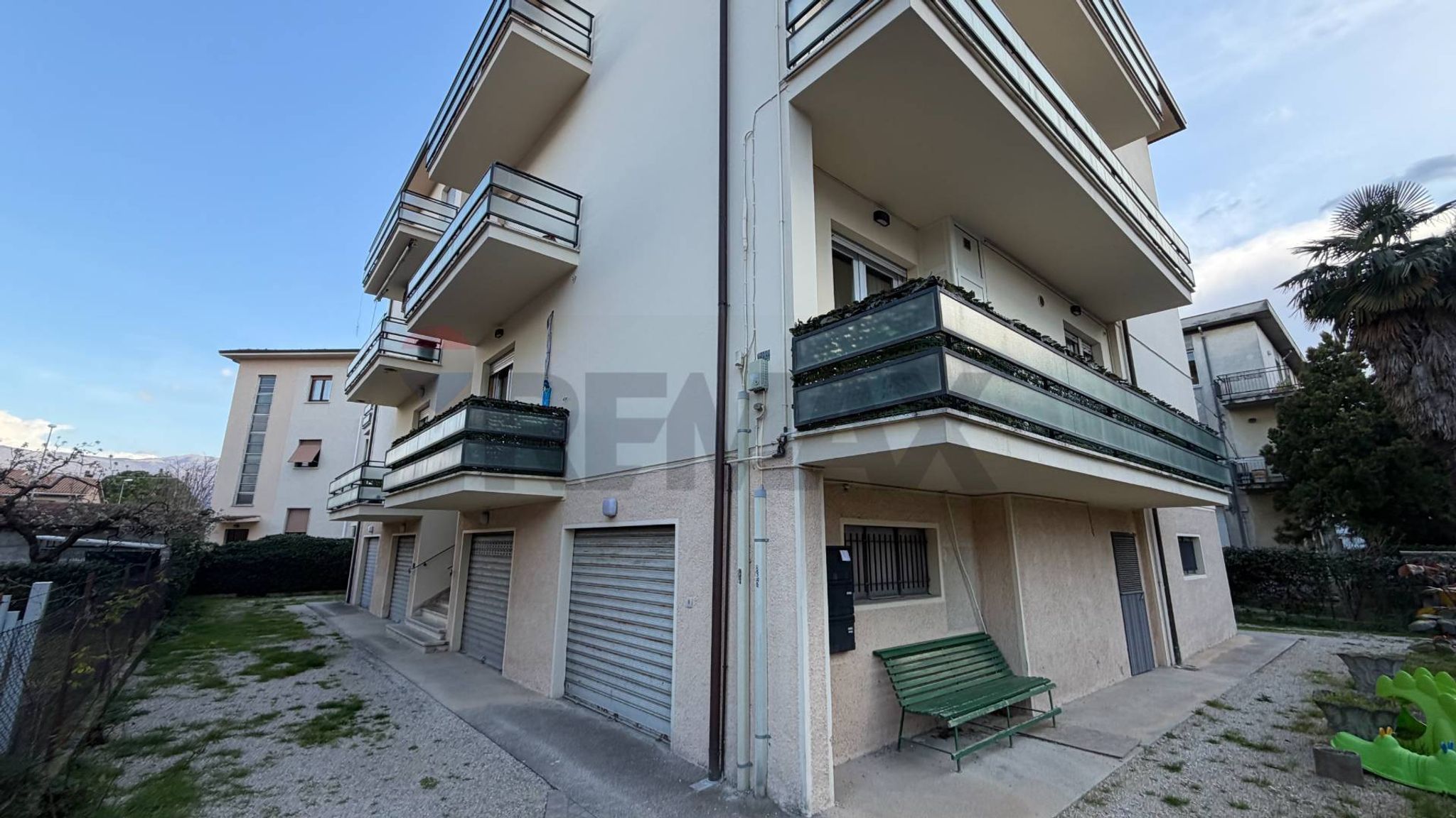 Edificio all'aperto