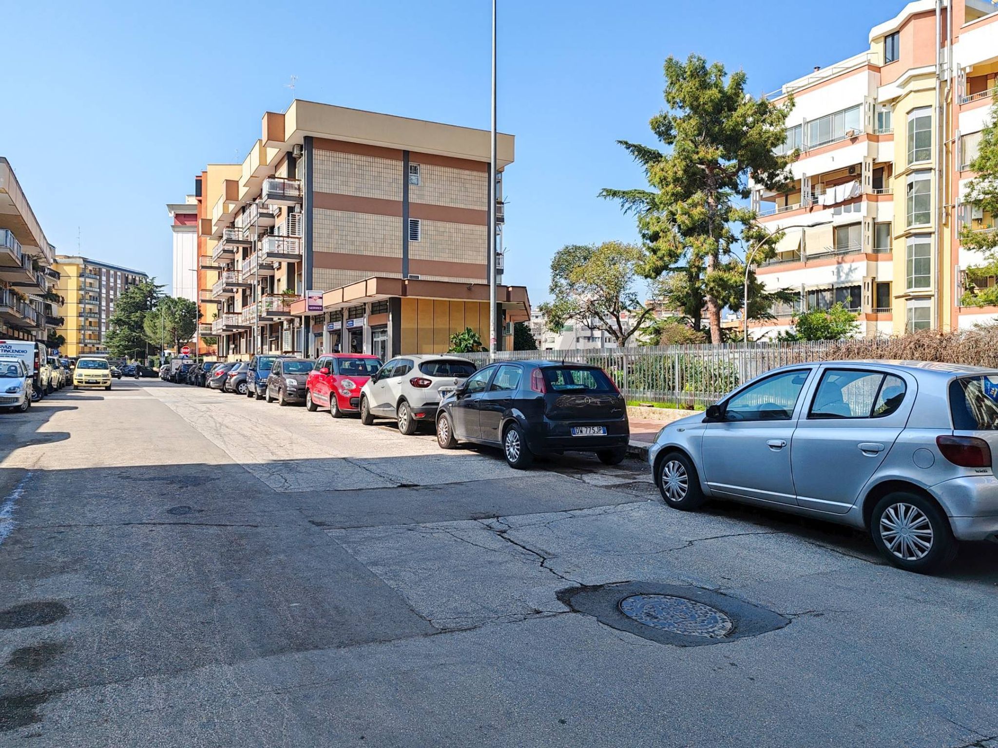 Edificio all'aperto