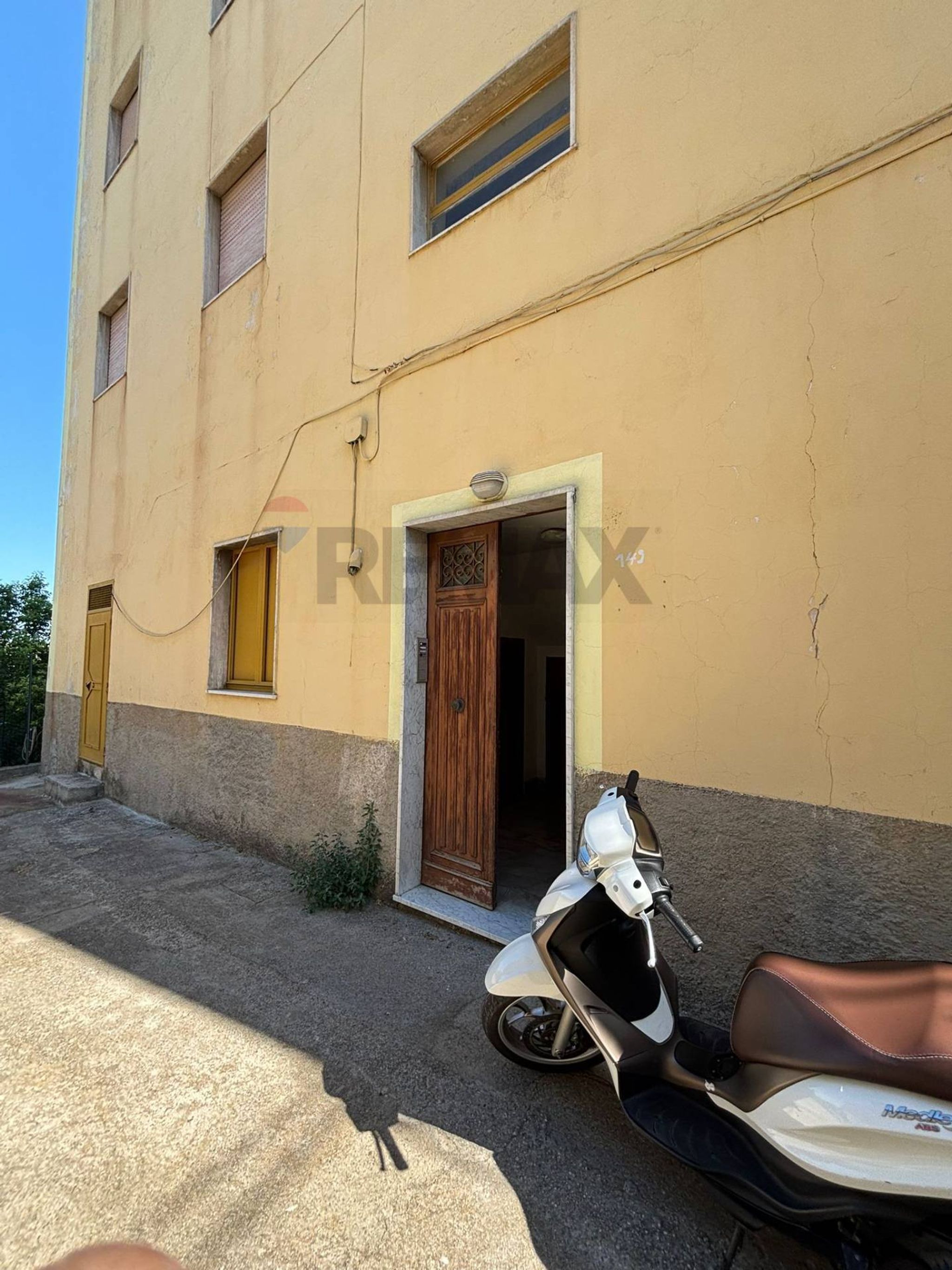 Edificio all'aperto