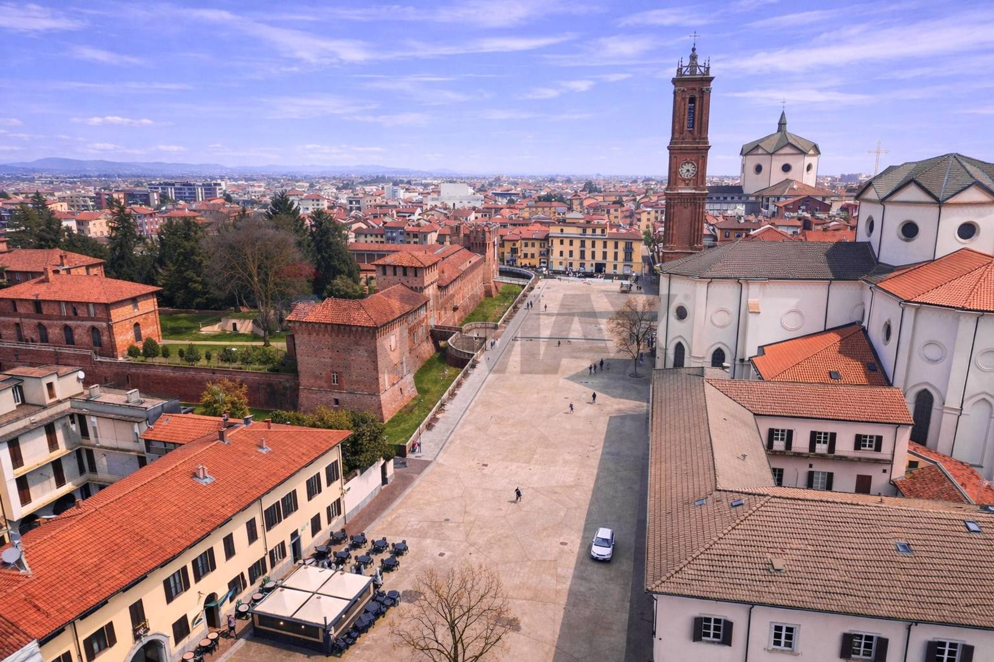 Edificio all'aperto