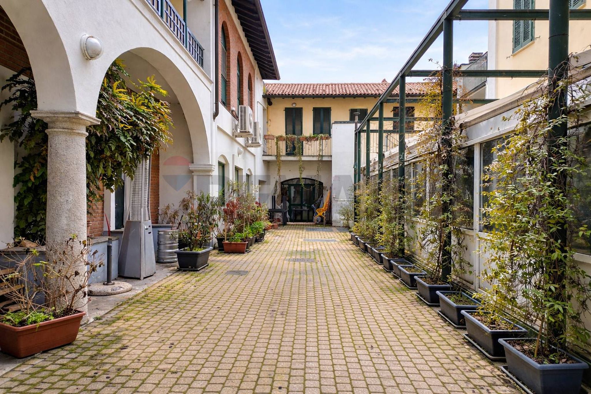 Casa all'aperto