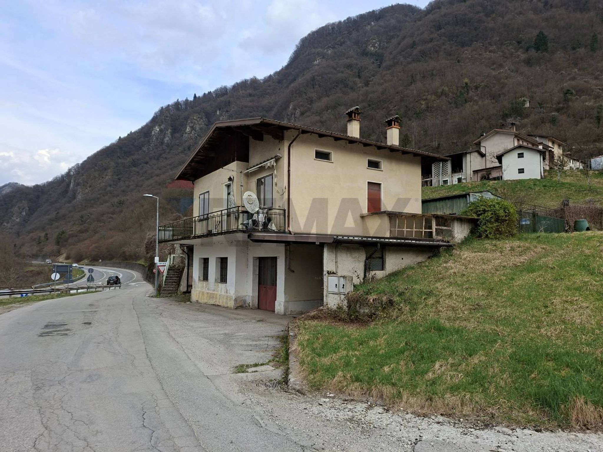 Casa all'aperto