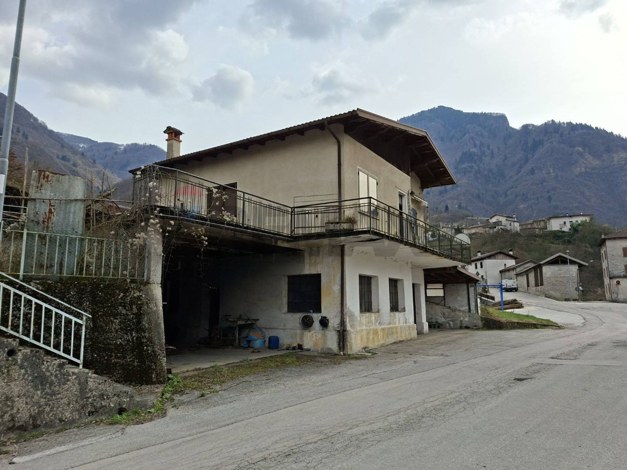 Casa all'aperto