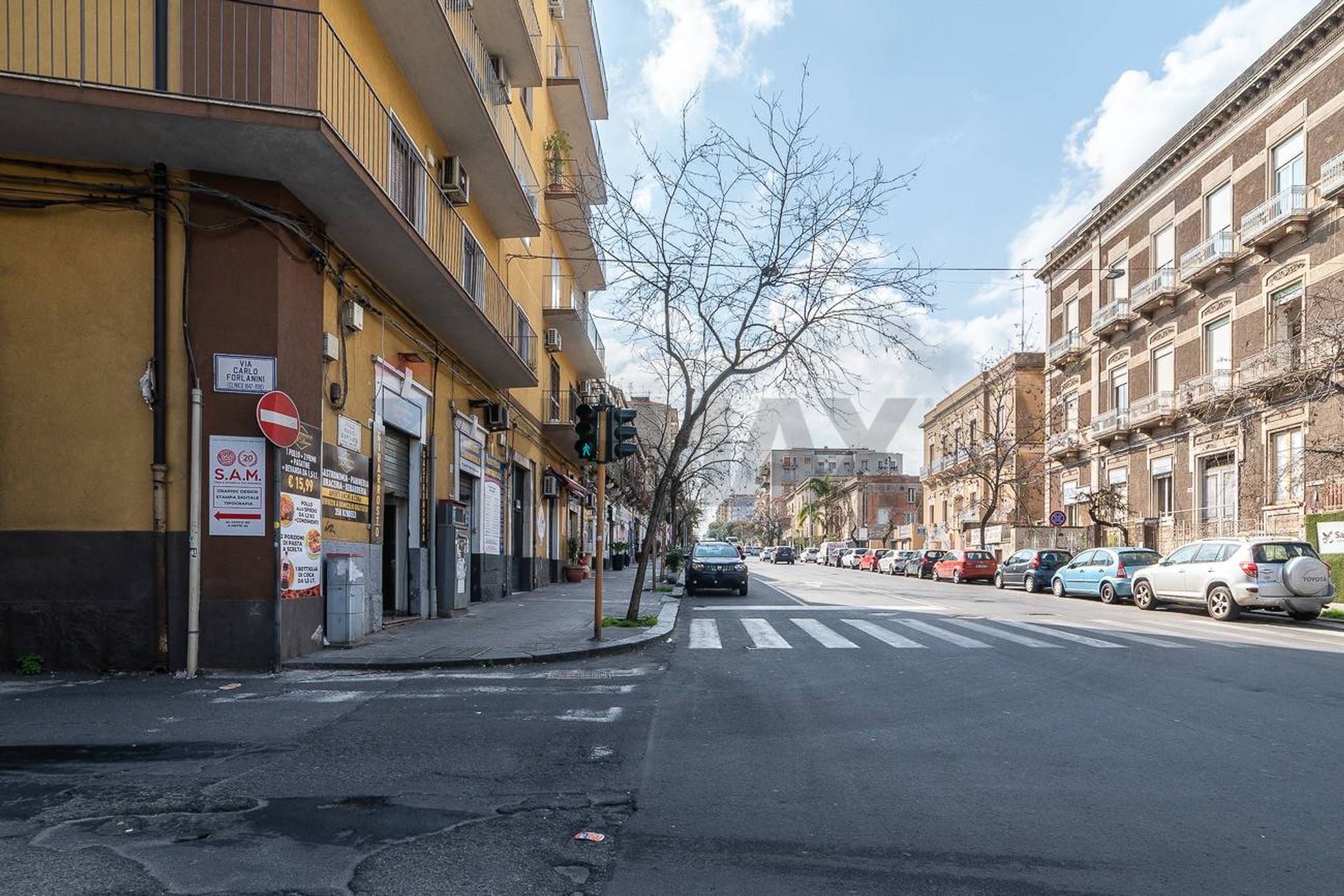Edificio all'aperto