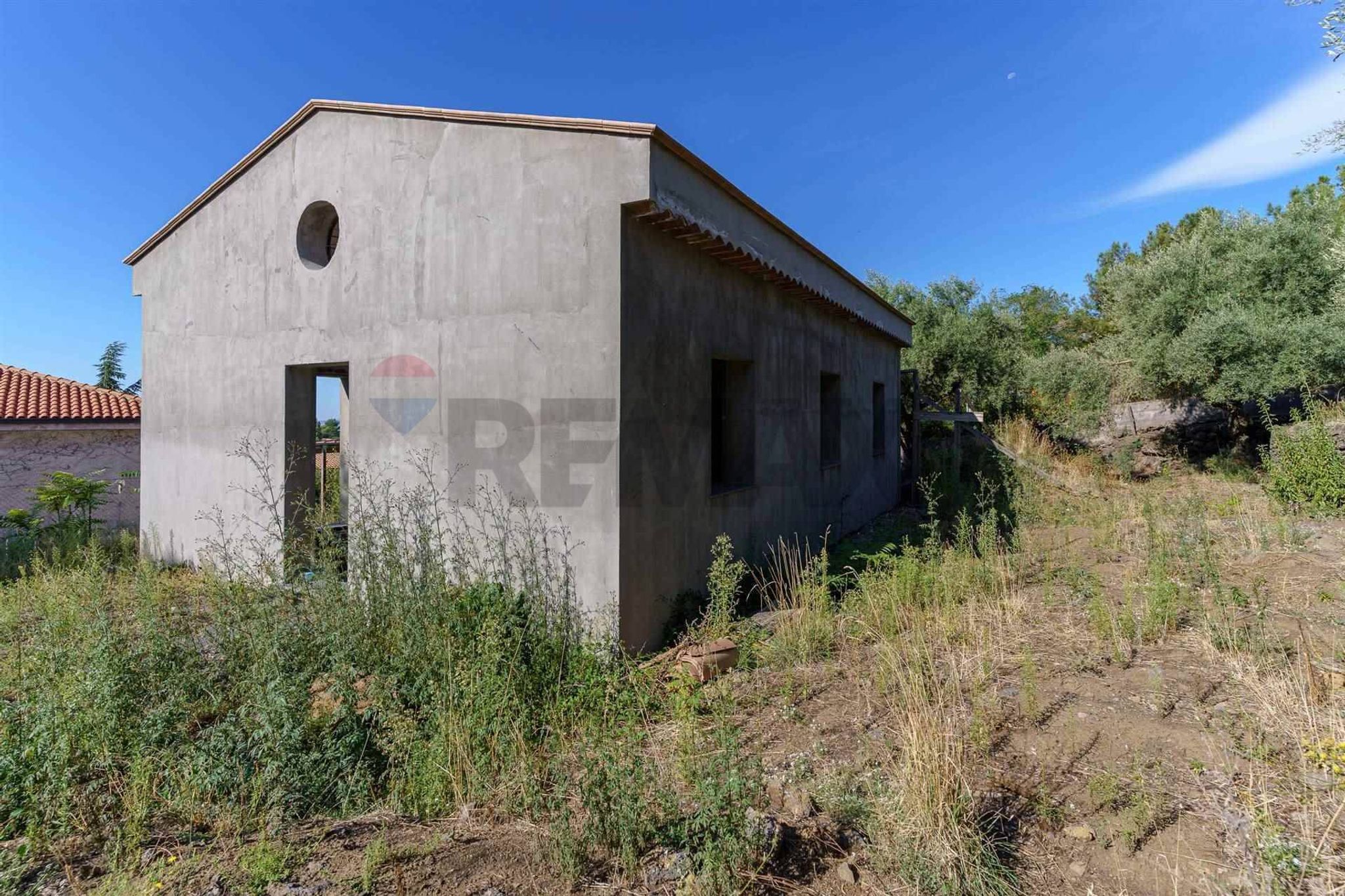 Casa all'aperto