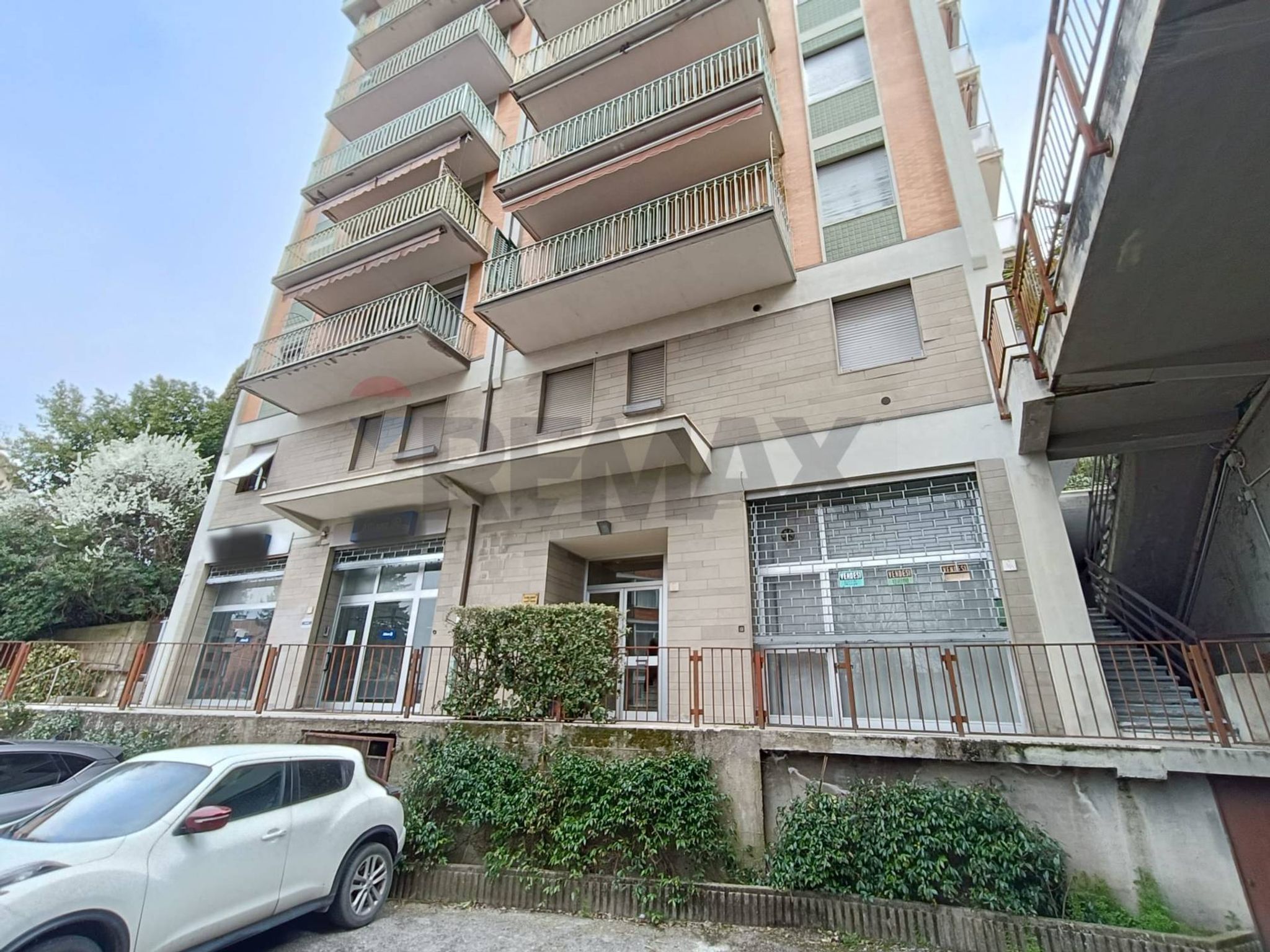 Edificio all'aperto