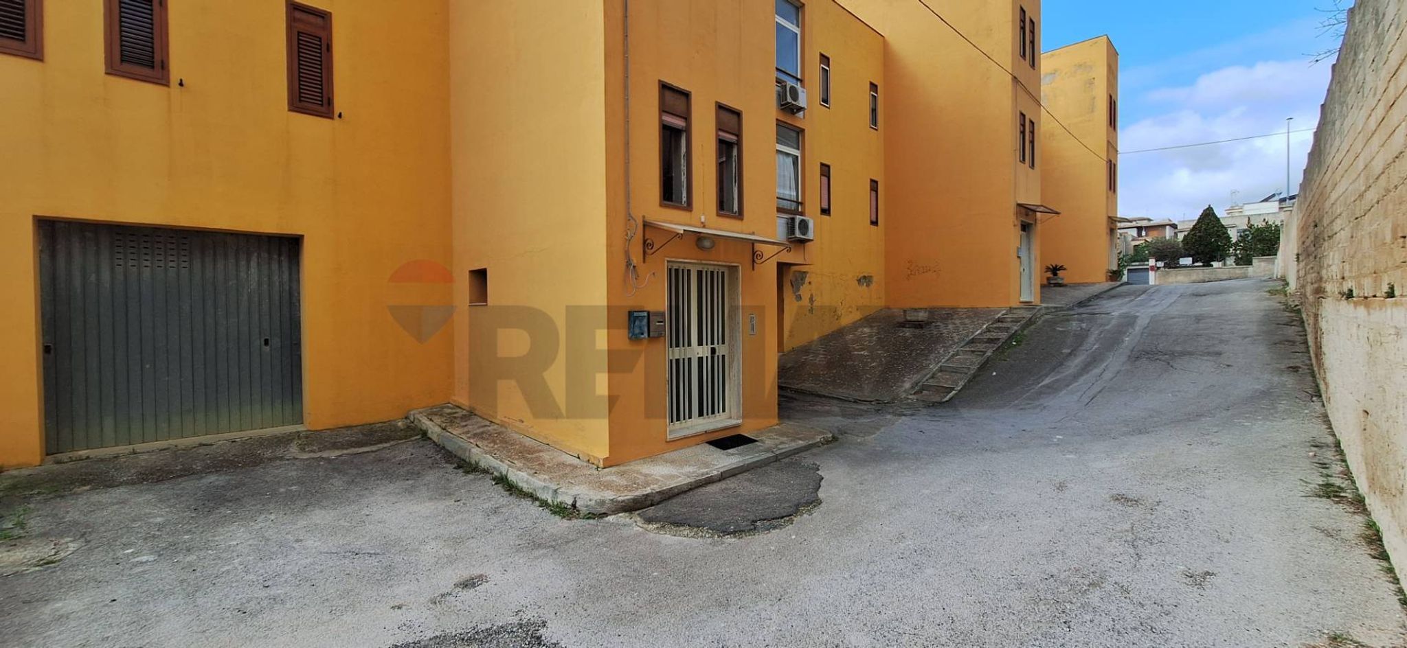 Edificio all'aperto