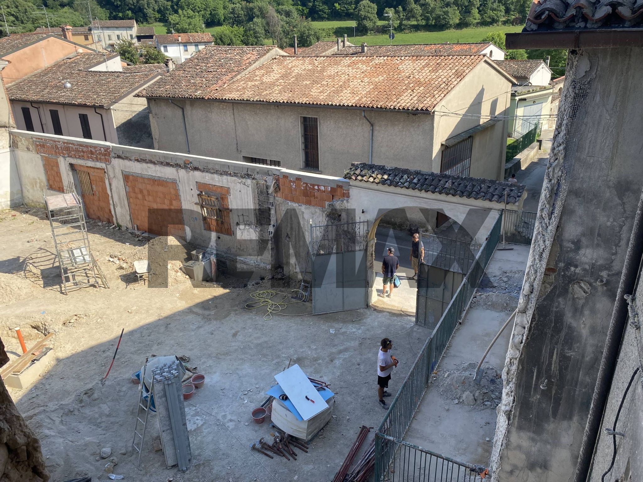 Casa all'aperto