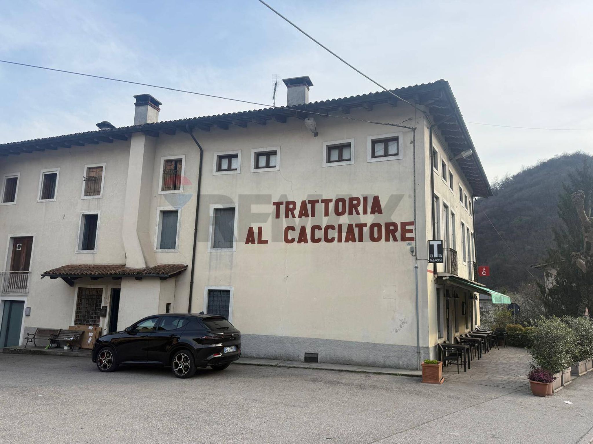 Edificio all'aperto