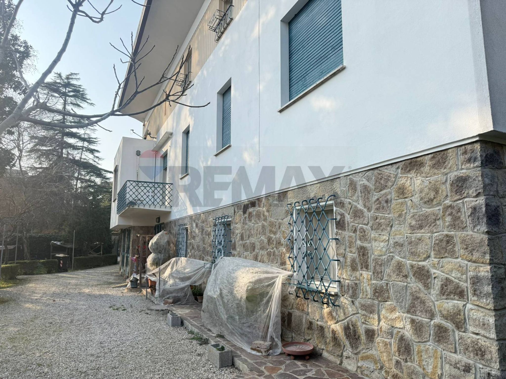 Casa all'aperto
