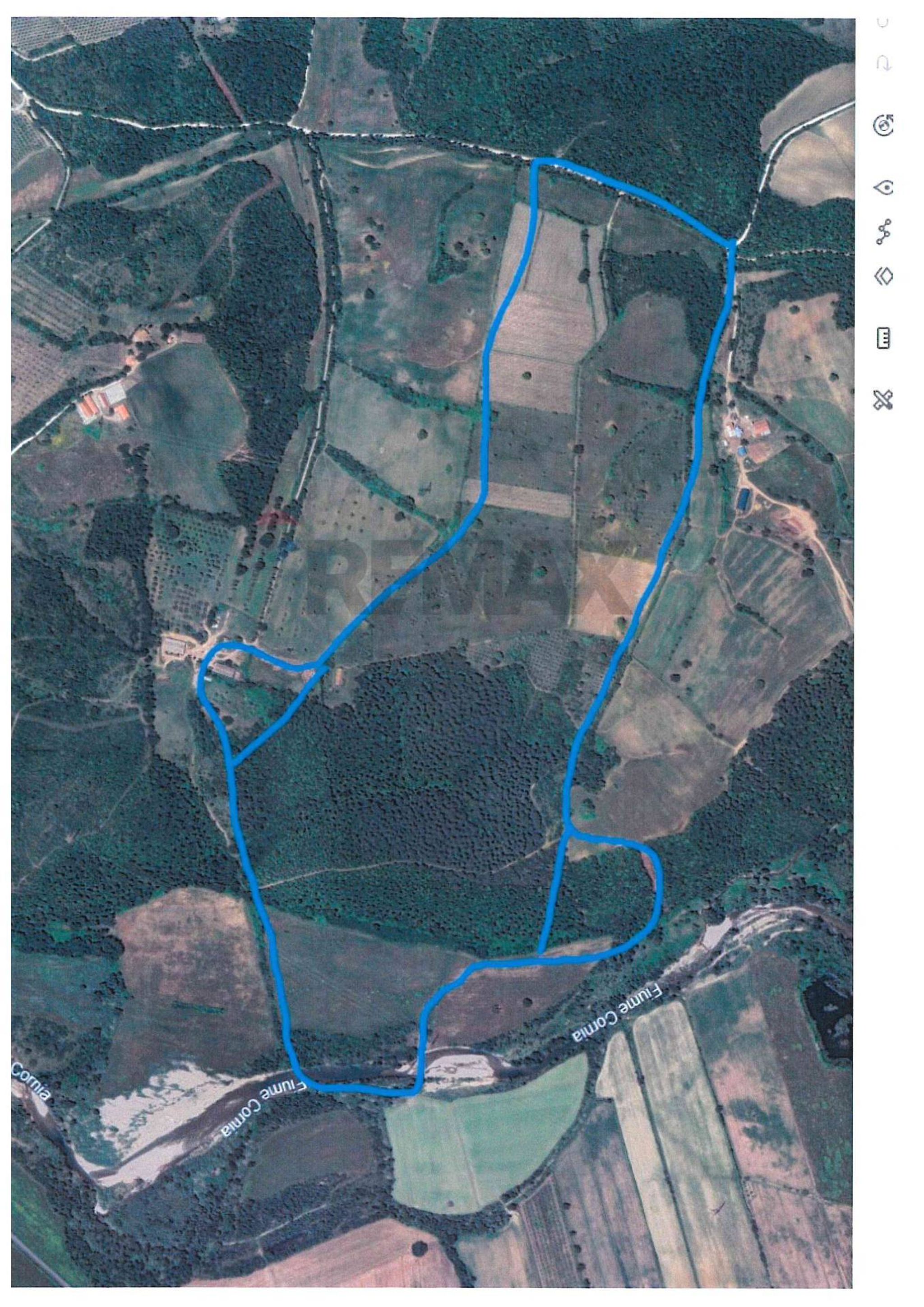 Posizione della mappa