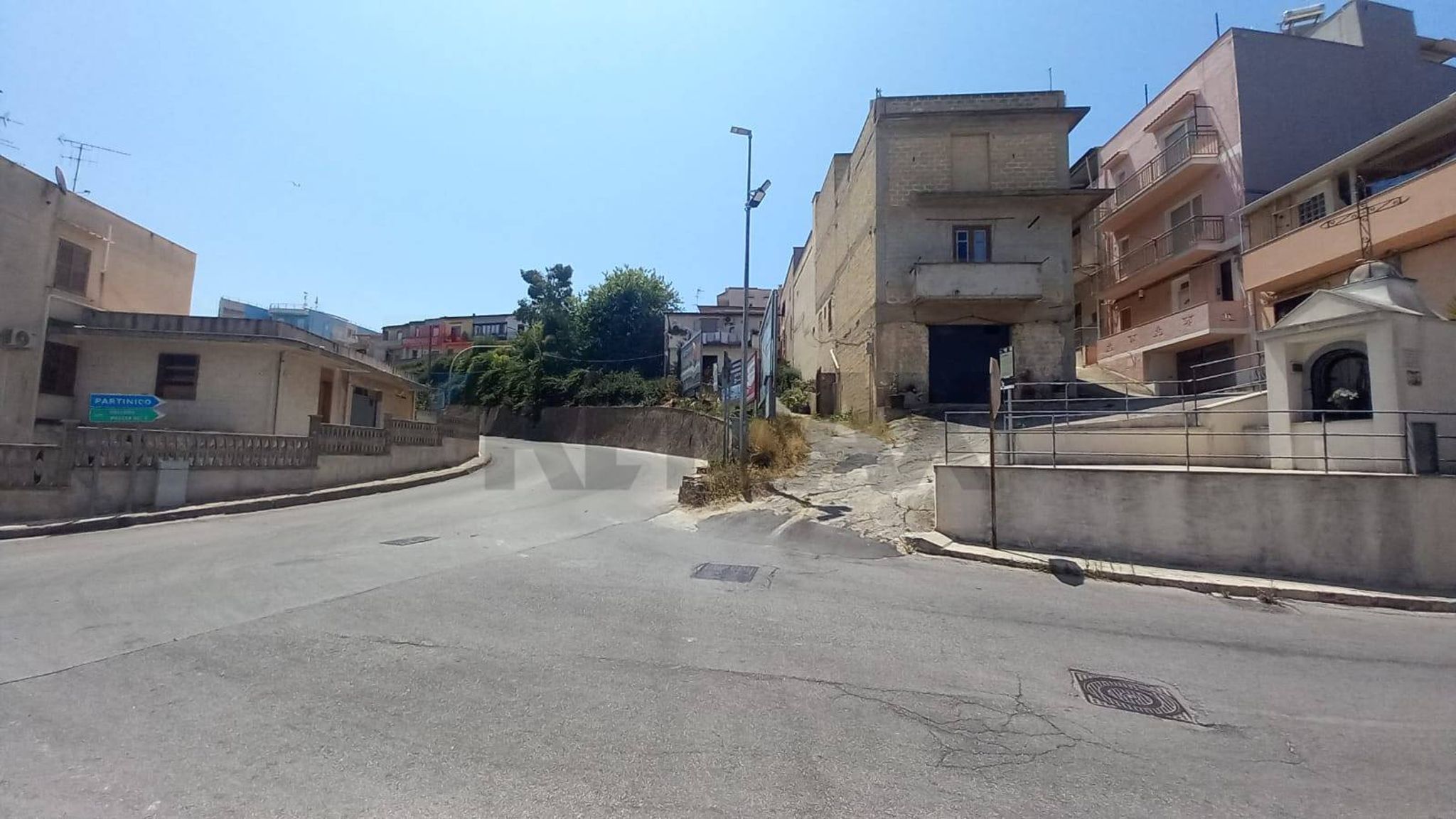 Edificio all'aperto
