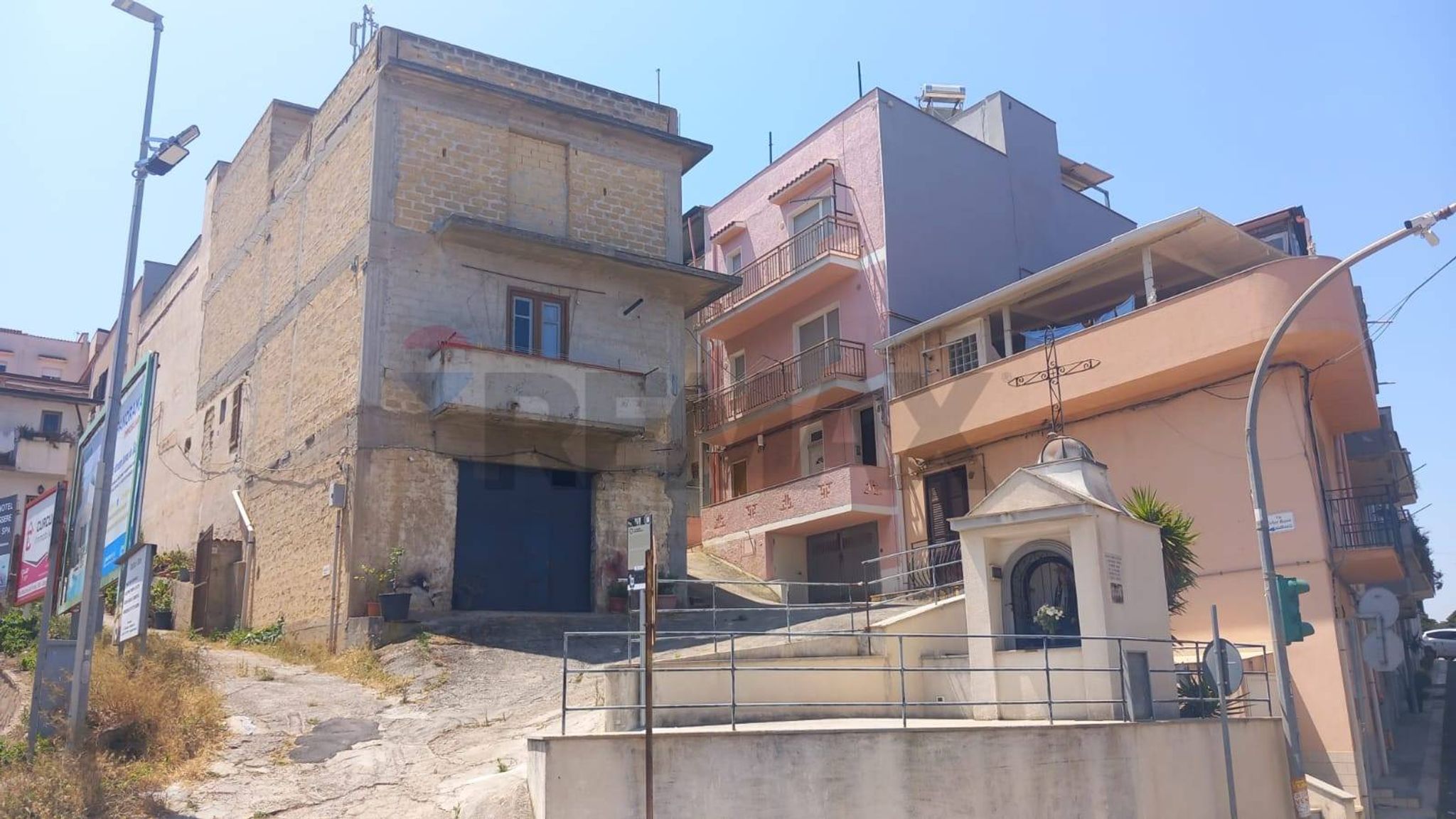 Edificio all'aperto