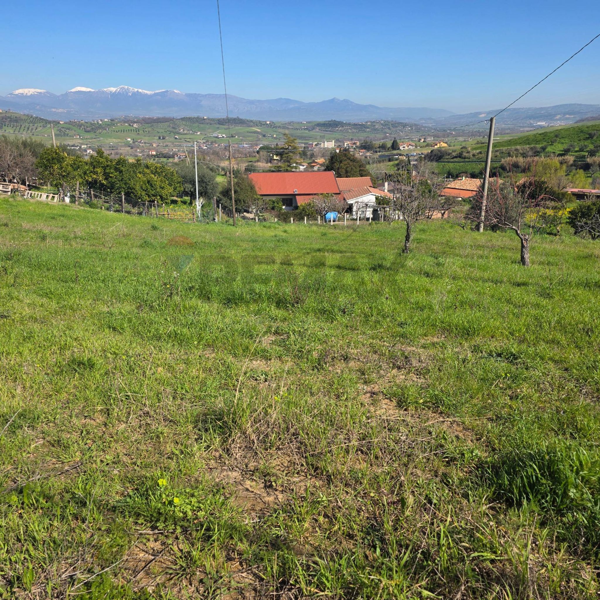Vista delle montagne