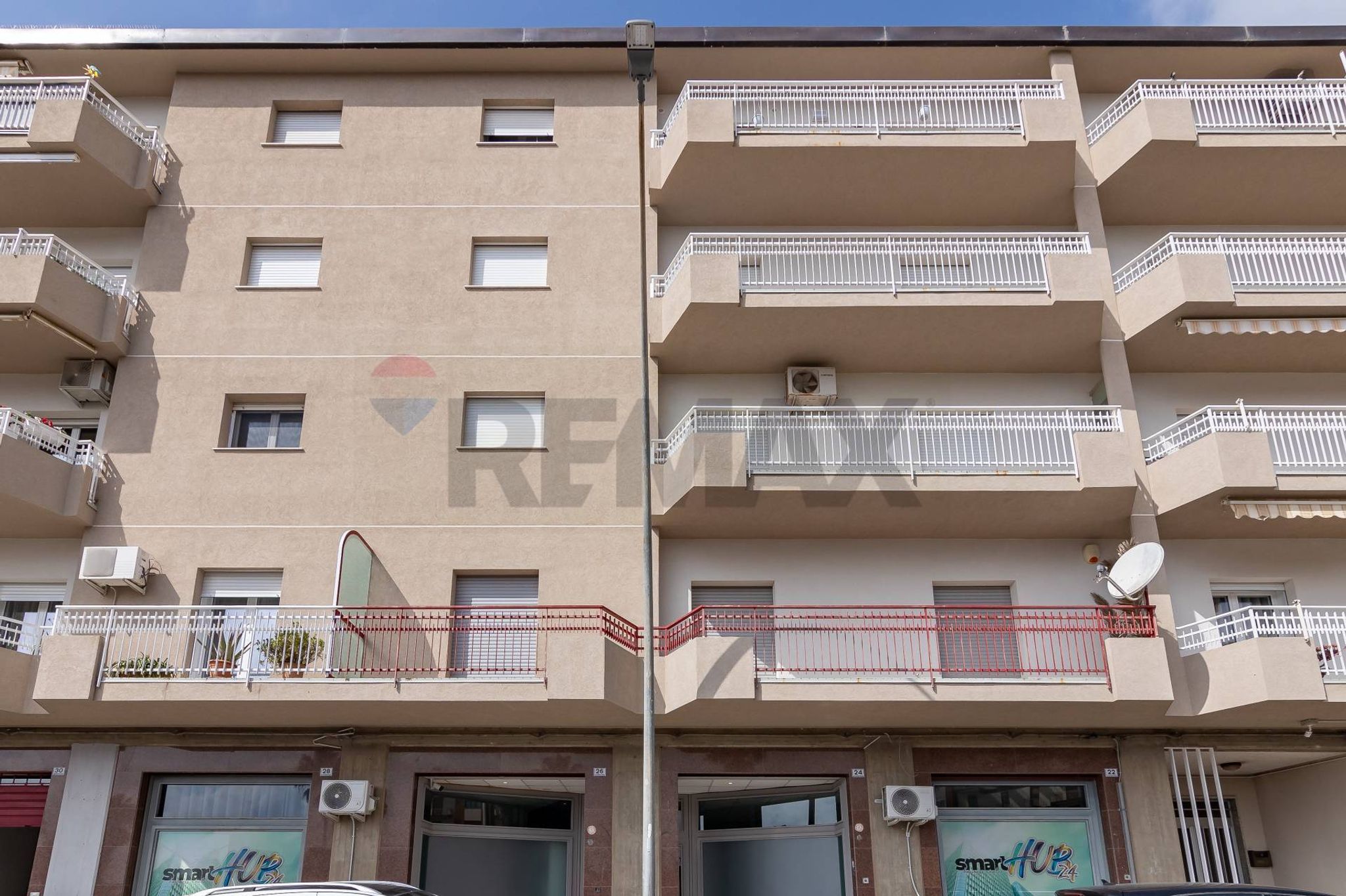 Edificio all'aperto