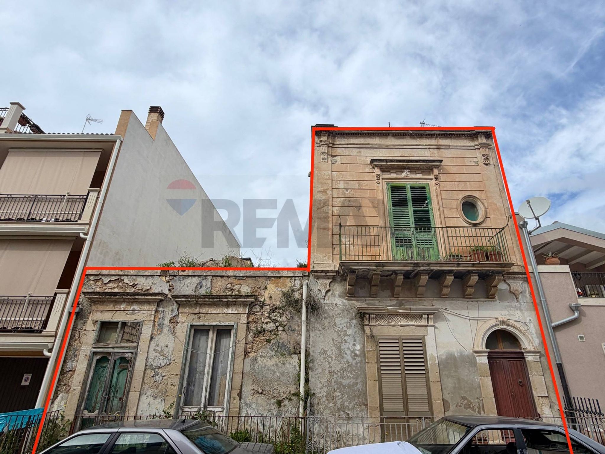 Casa all'aperto
