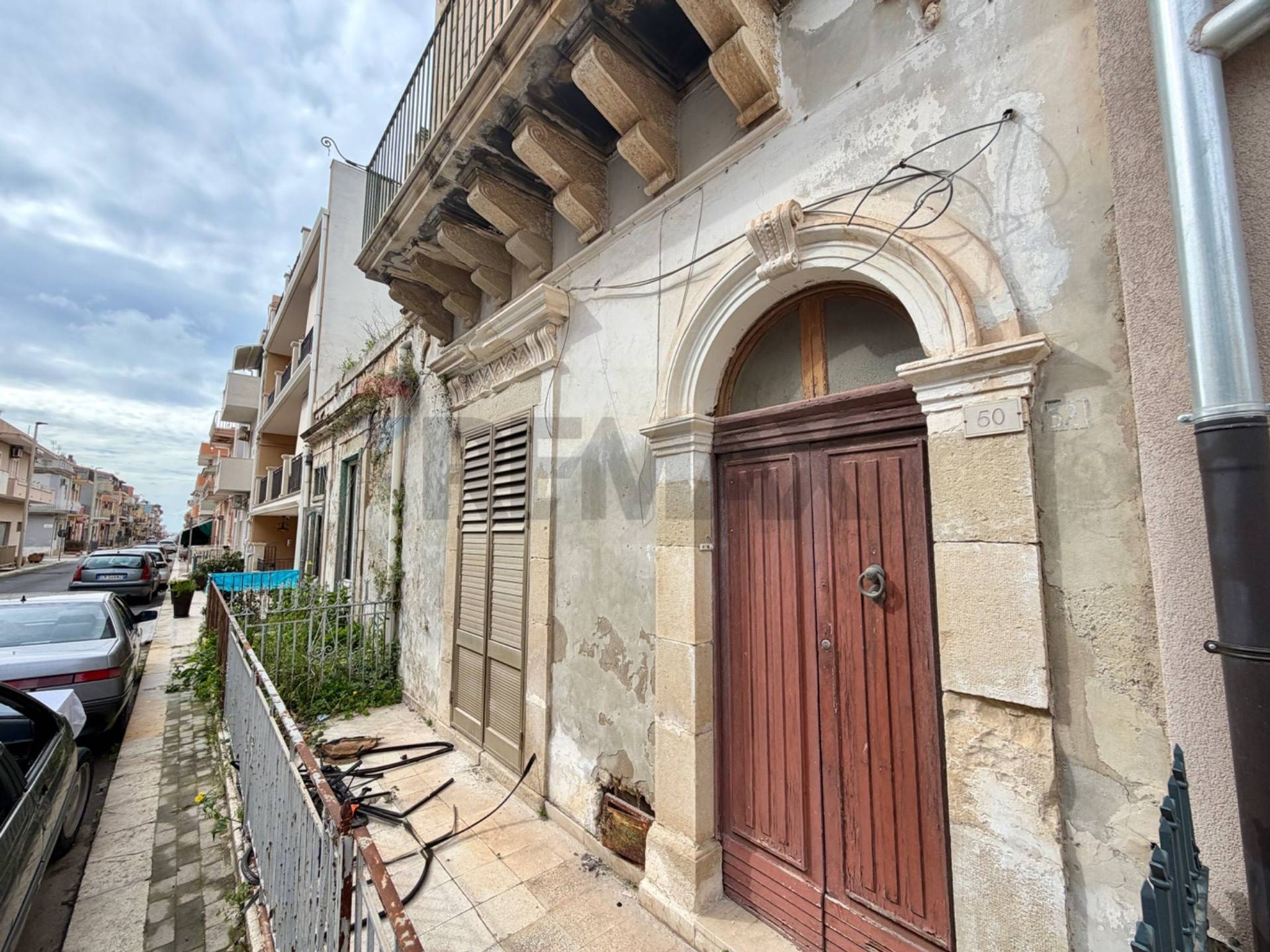 Edificio all'aperto
