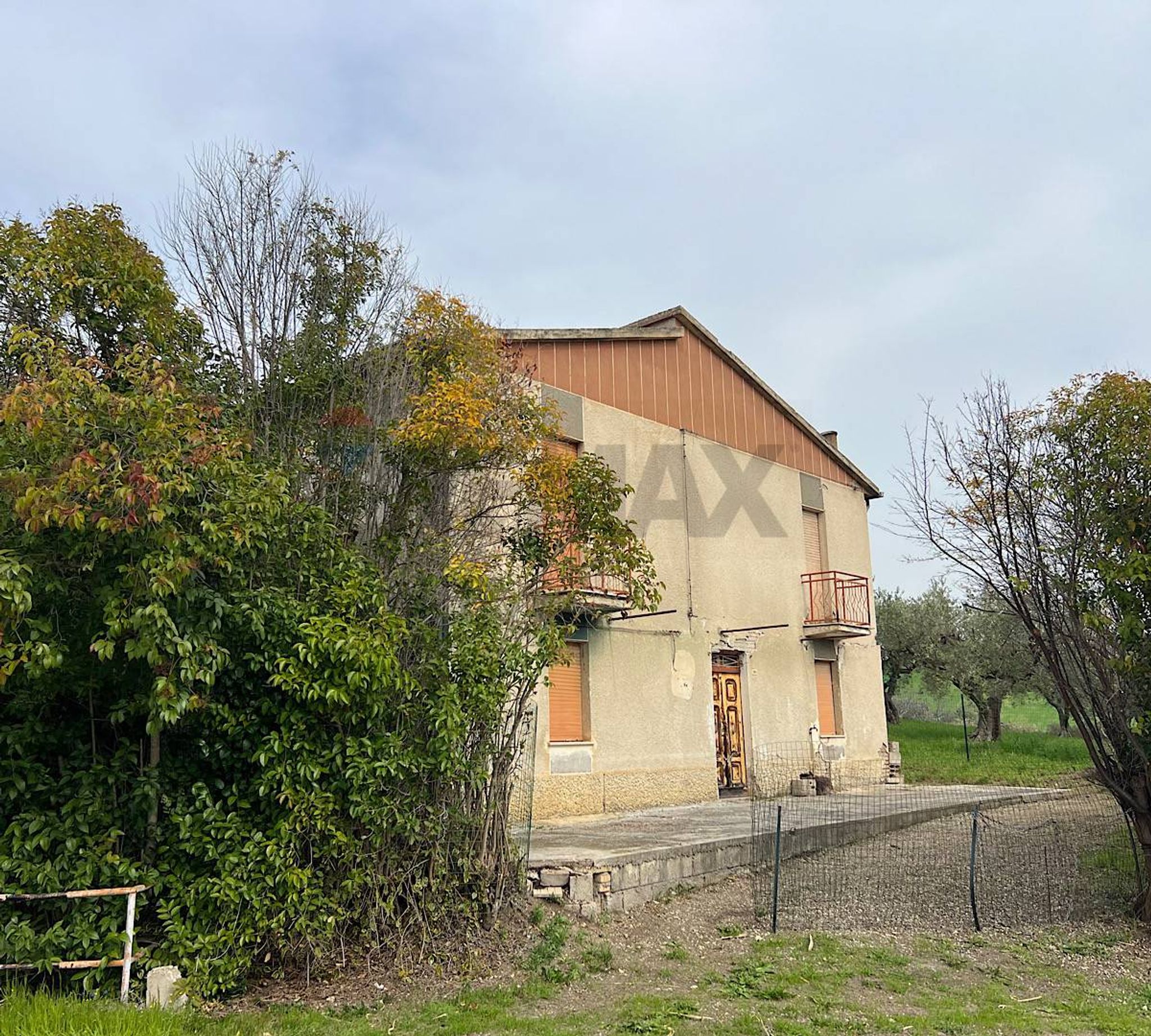 Casa all'aperto