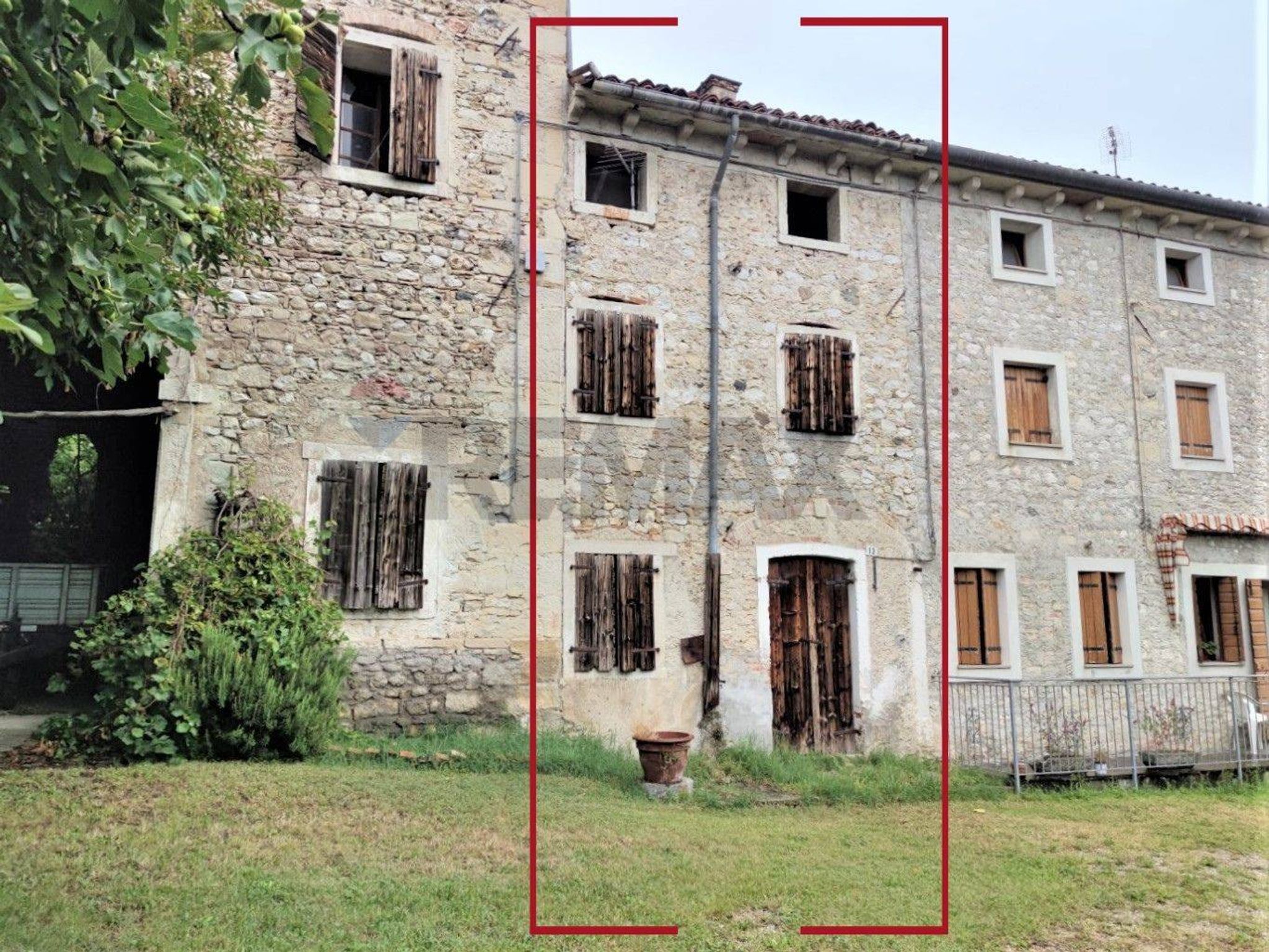 Casa all'aperto