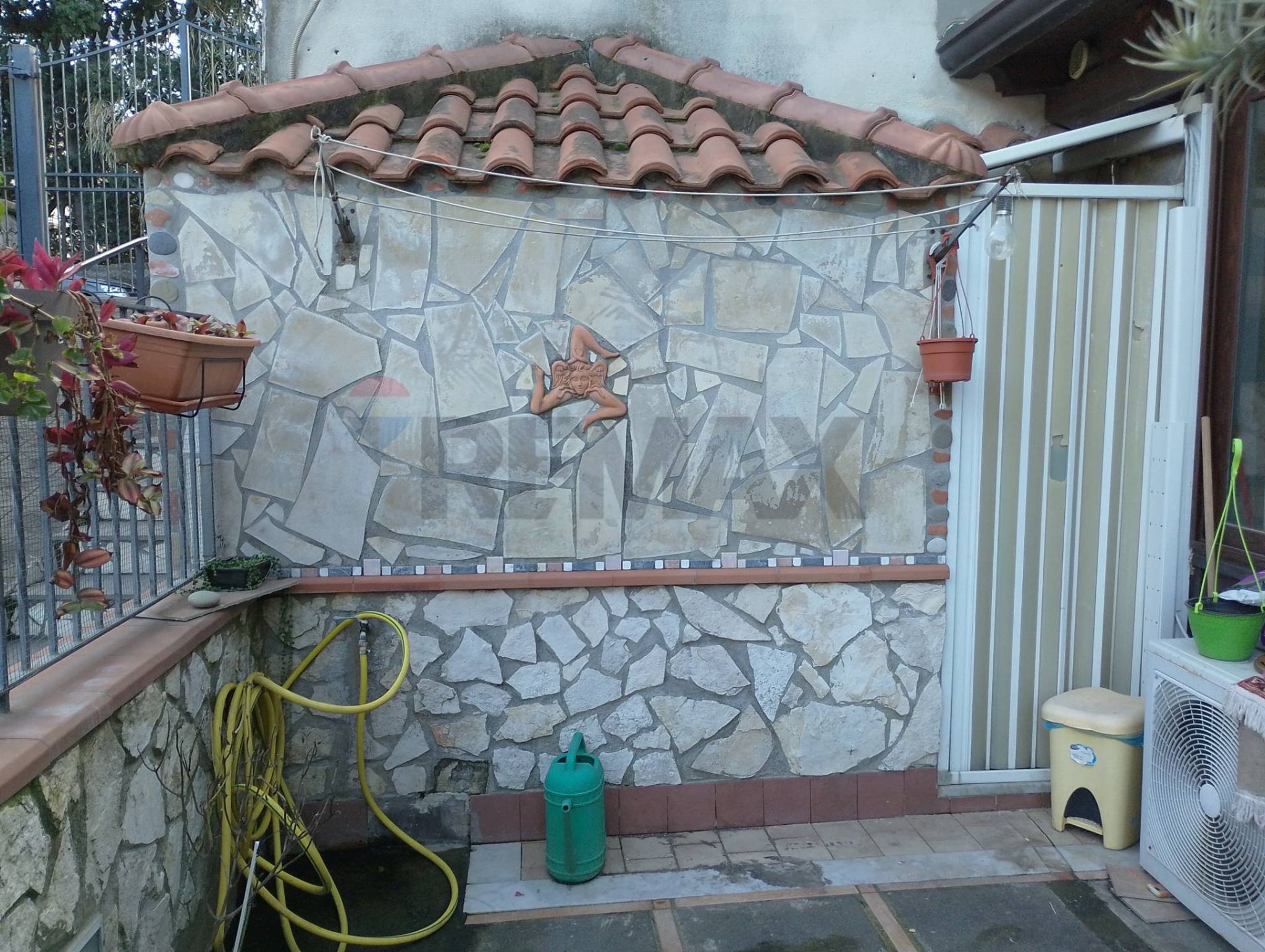 Casa all'aperto
