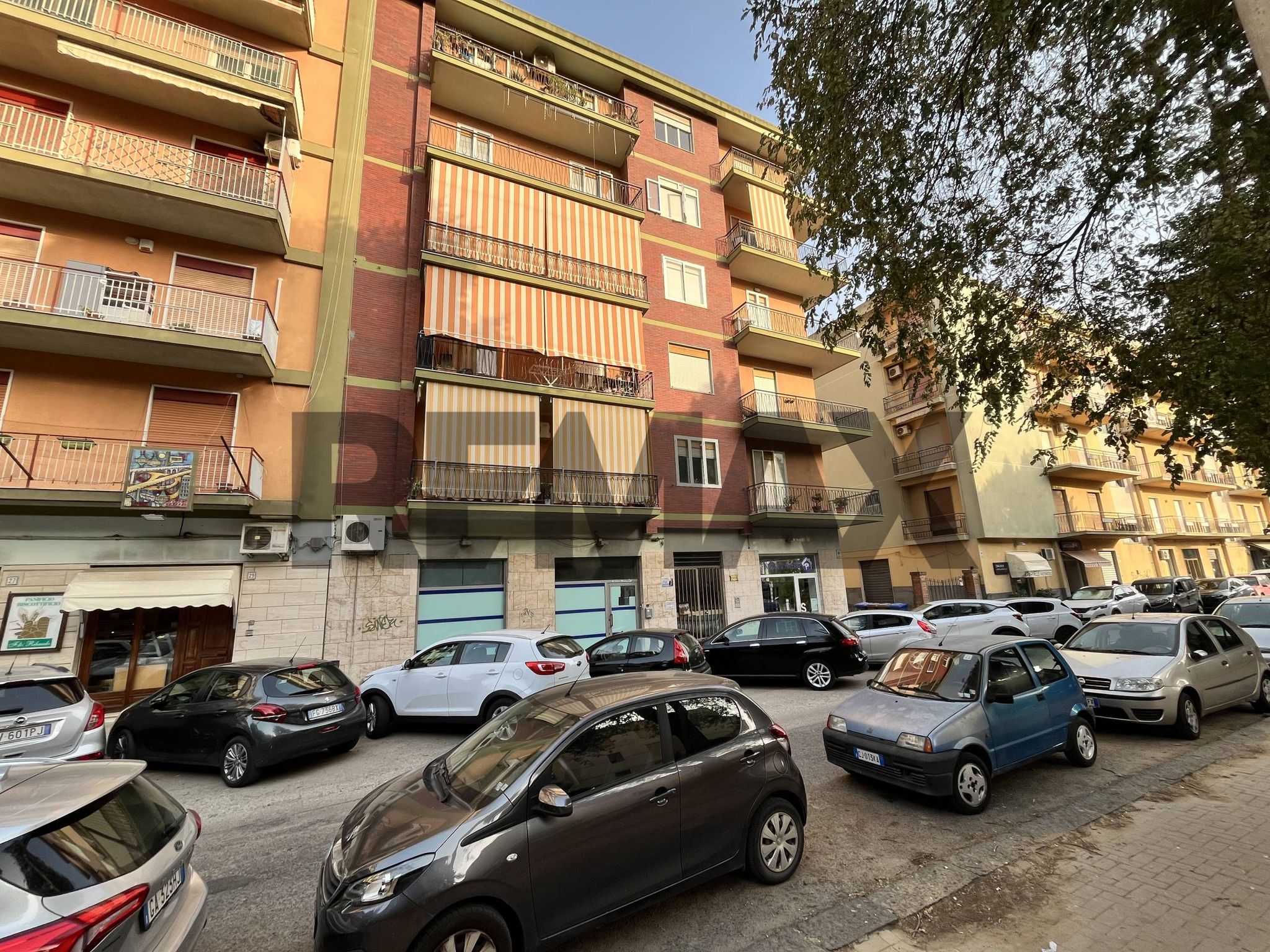 Edificio all'aperto