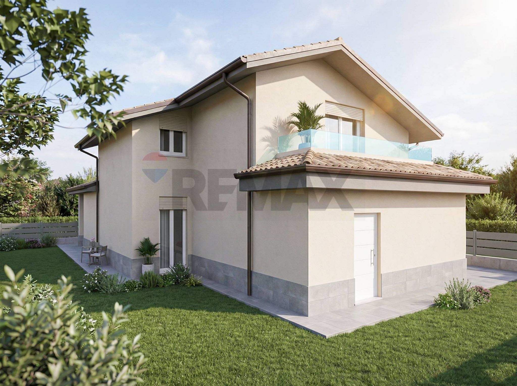 Casa all'aperto