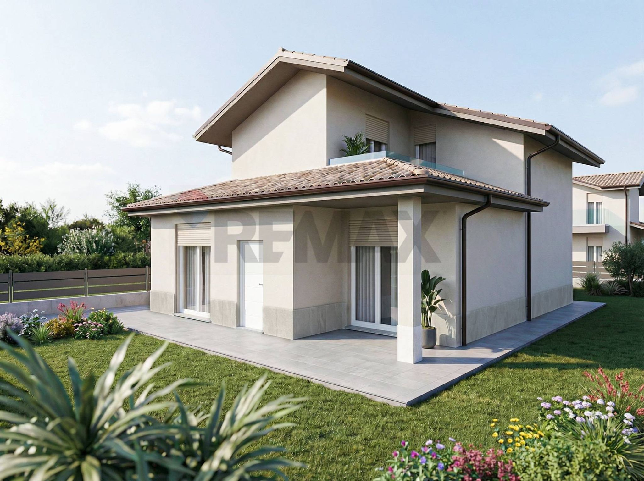 Casa all'aperto