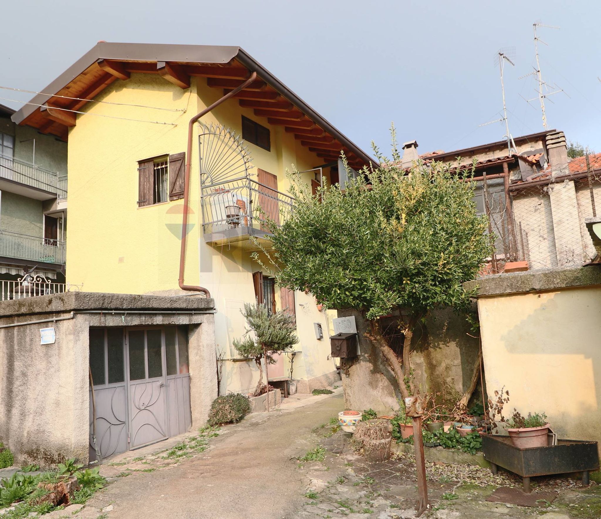 Casa all'aperto