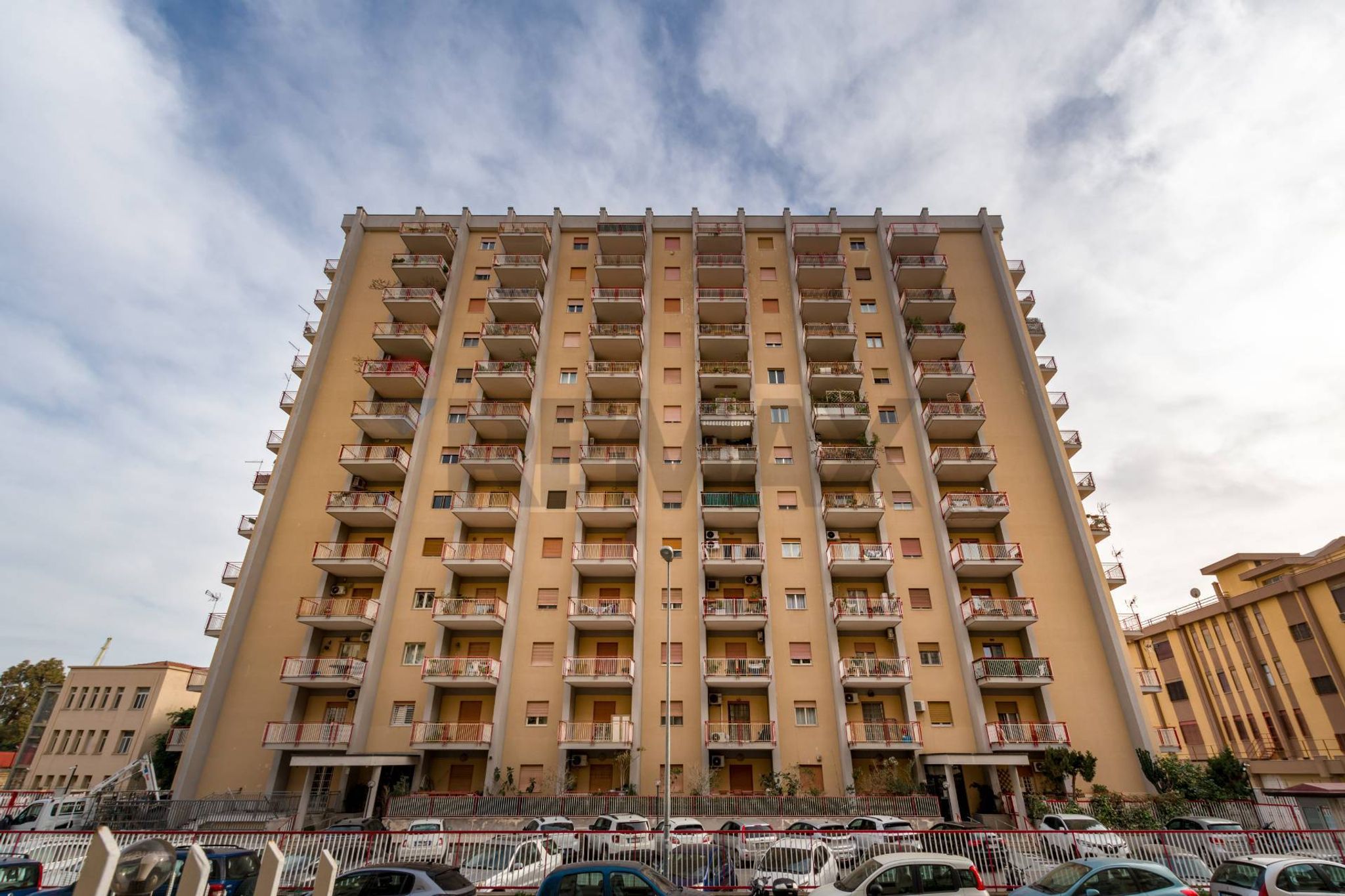 Edificio all'aperto