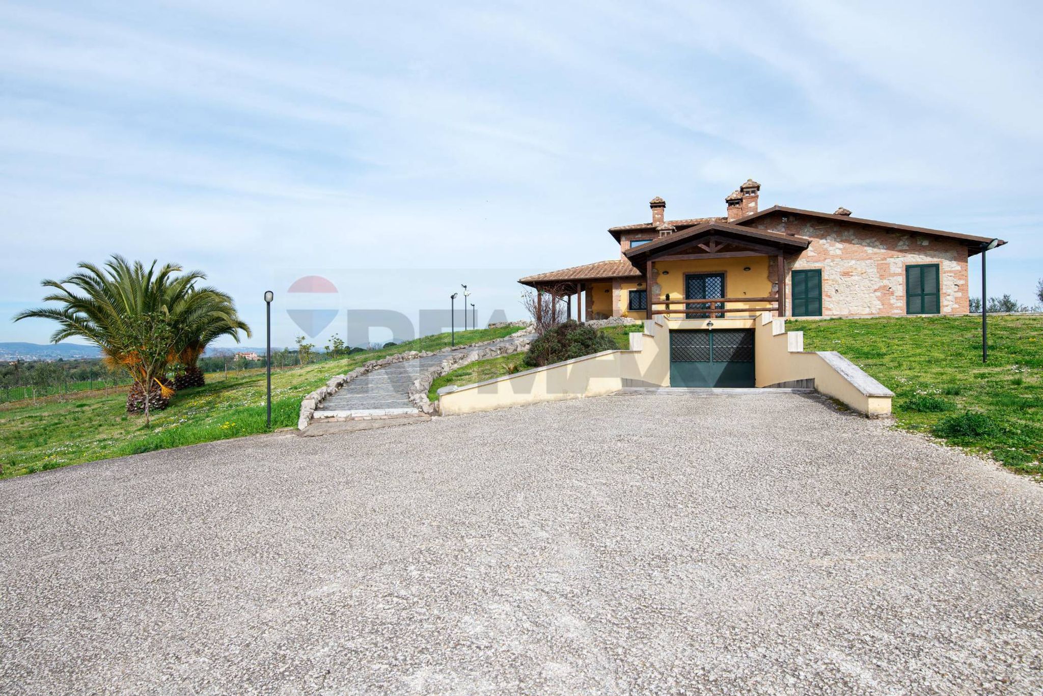Casa all'aperto