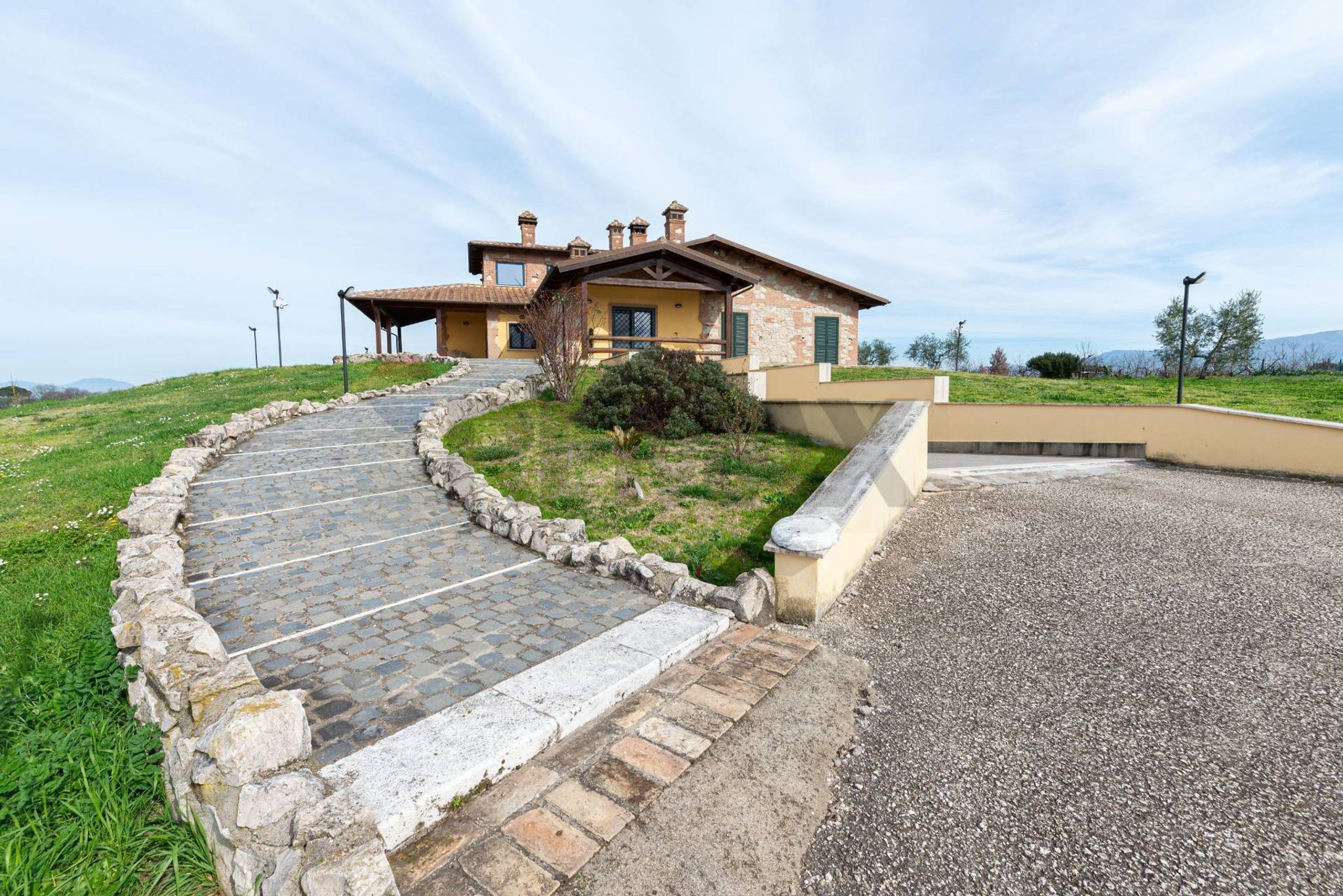 Casa all'aperto