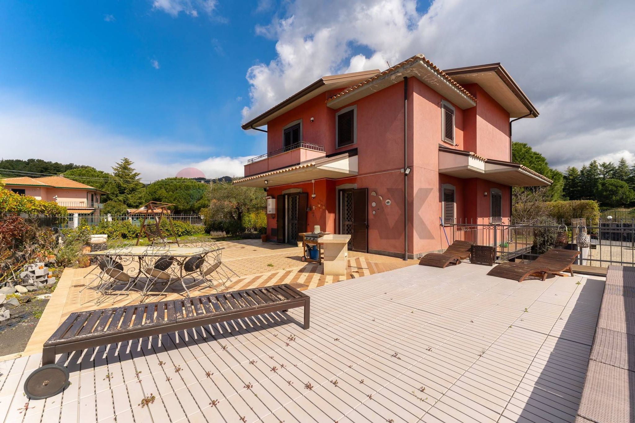 Casa all'aperto