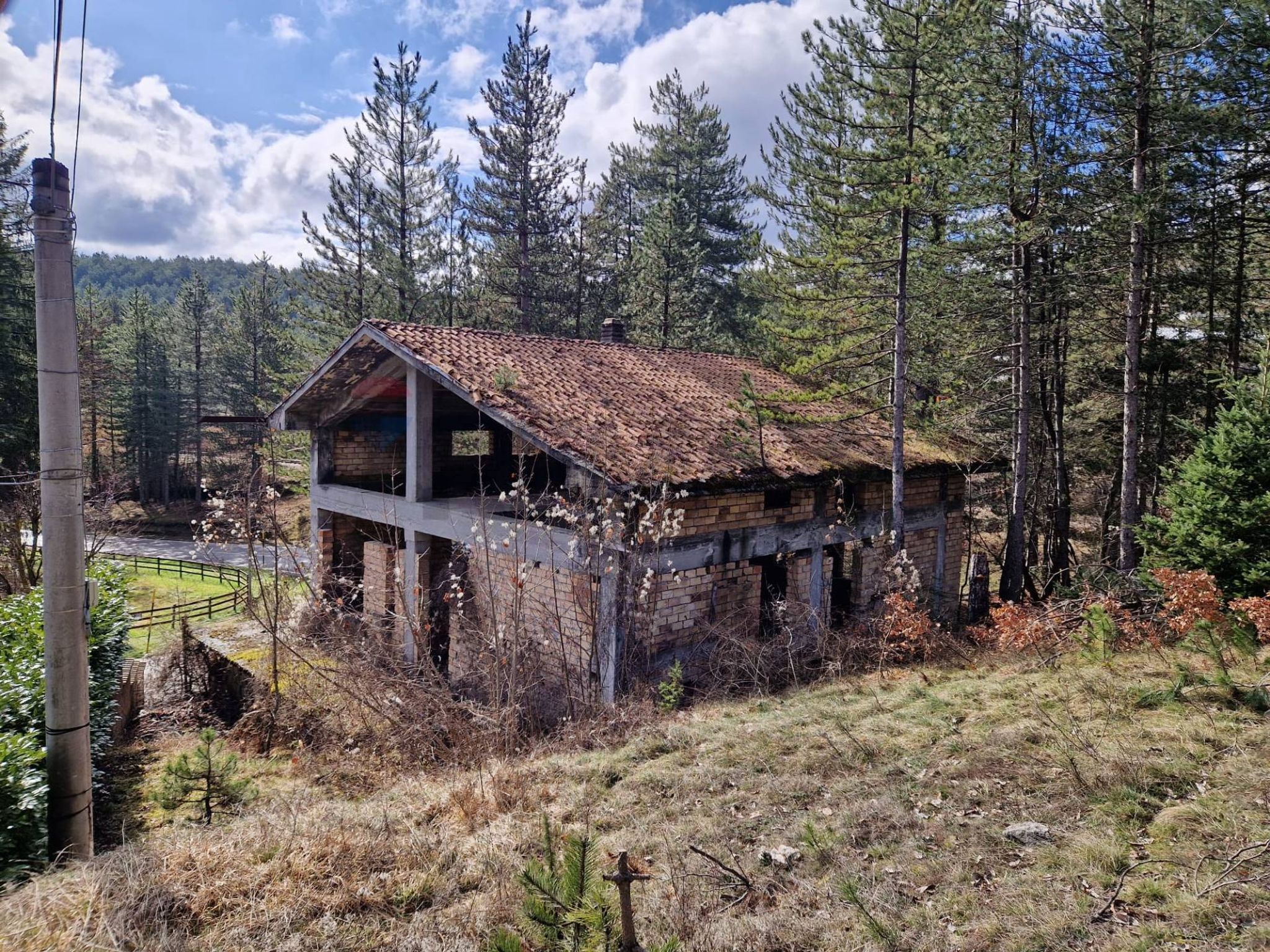 Immobile a Campo di Giove