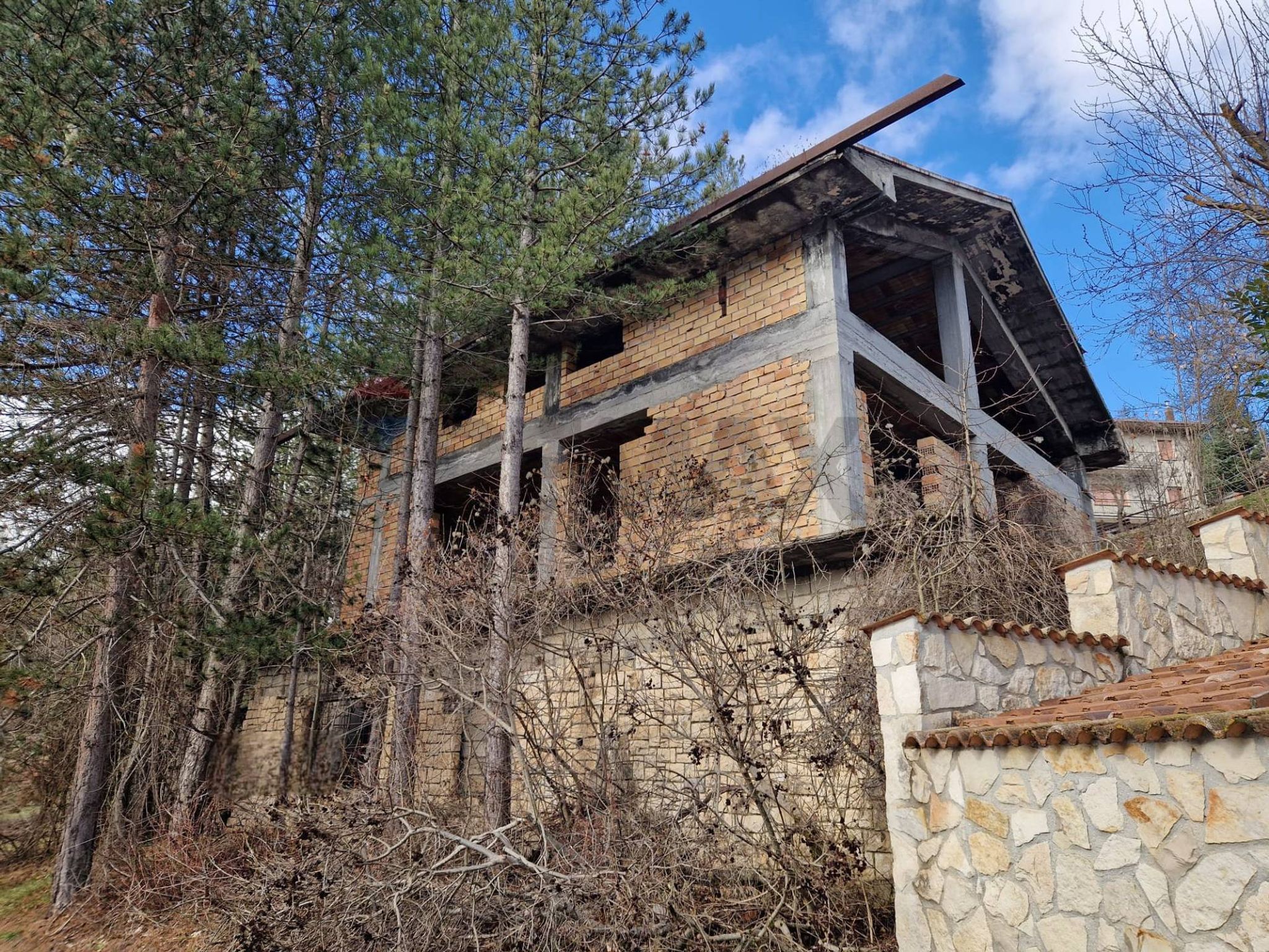 Casa all'aperto
