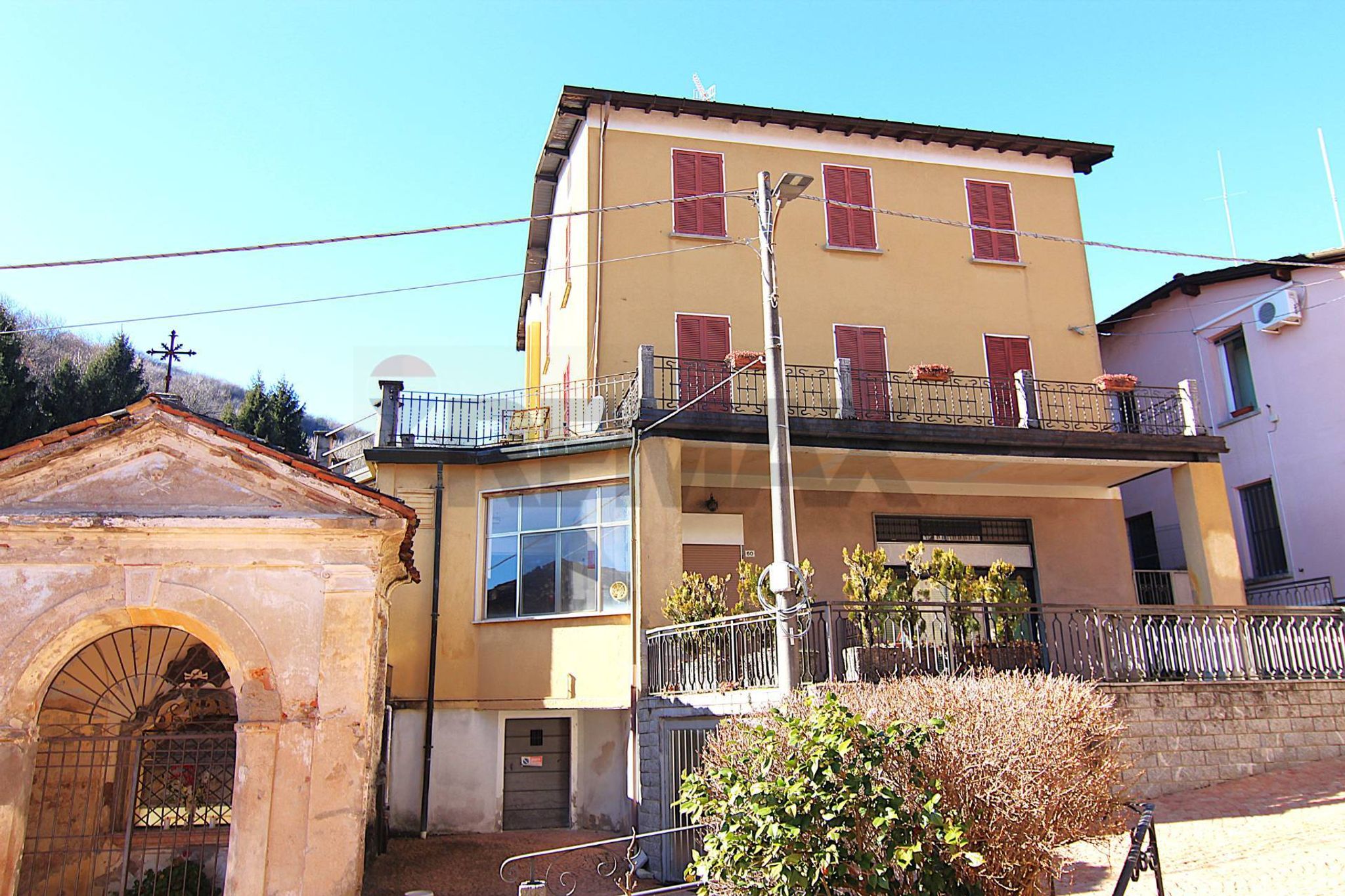 Edificio all'aperto